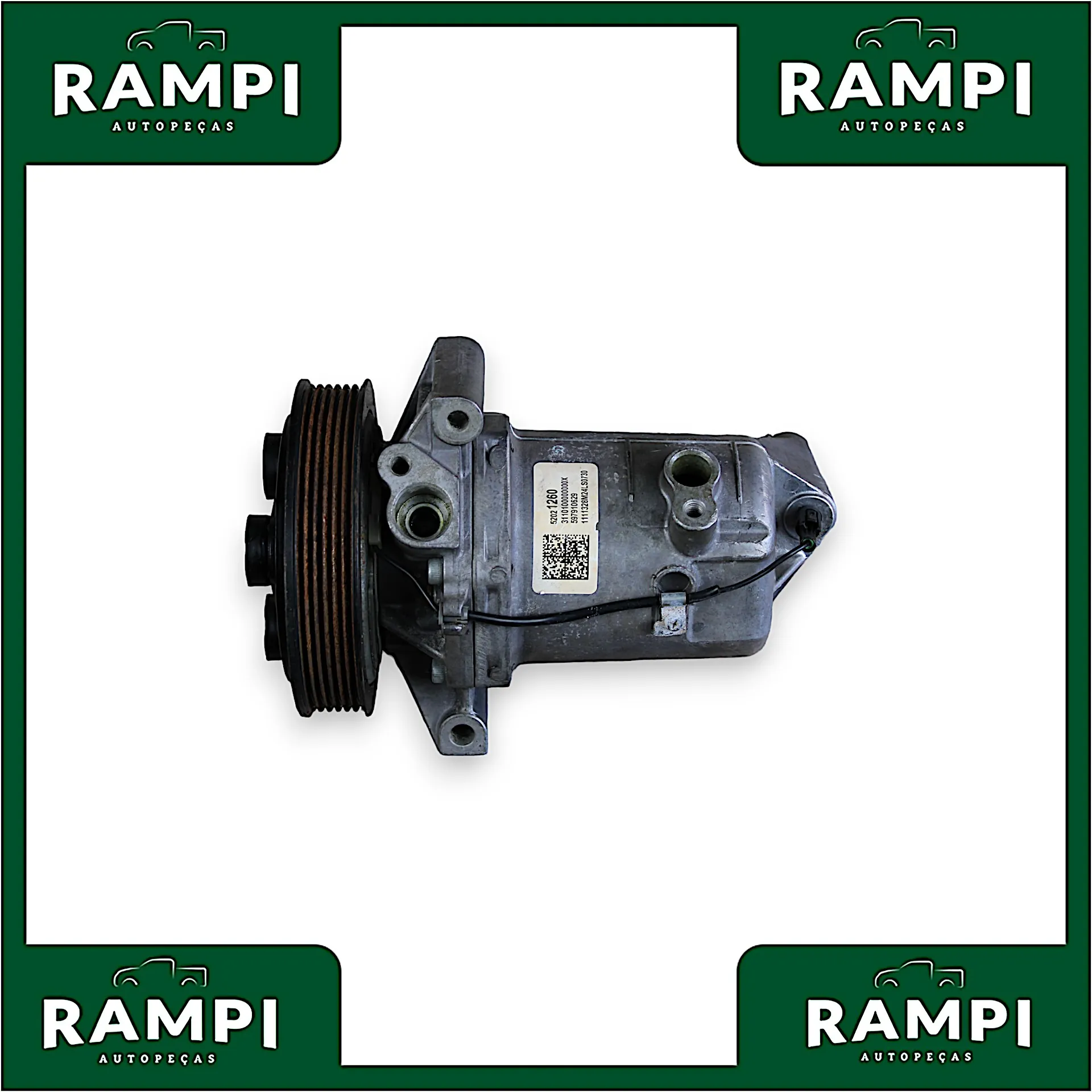 Compressor Ar Condicionado GM S10 2012