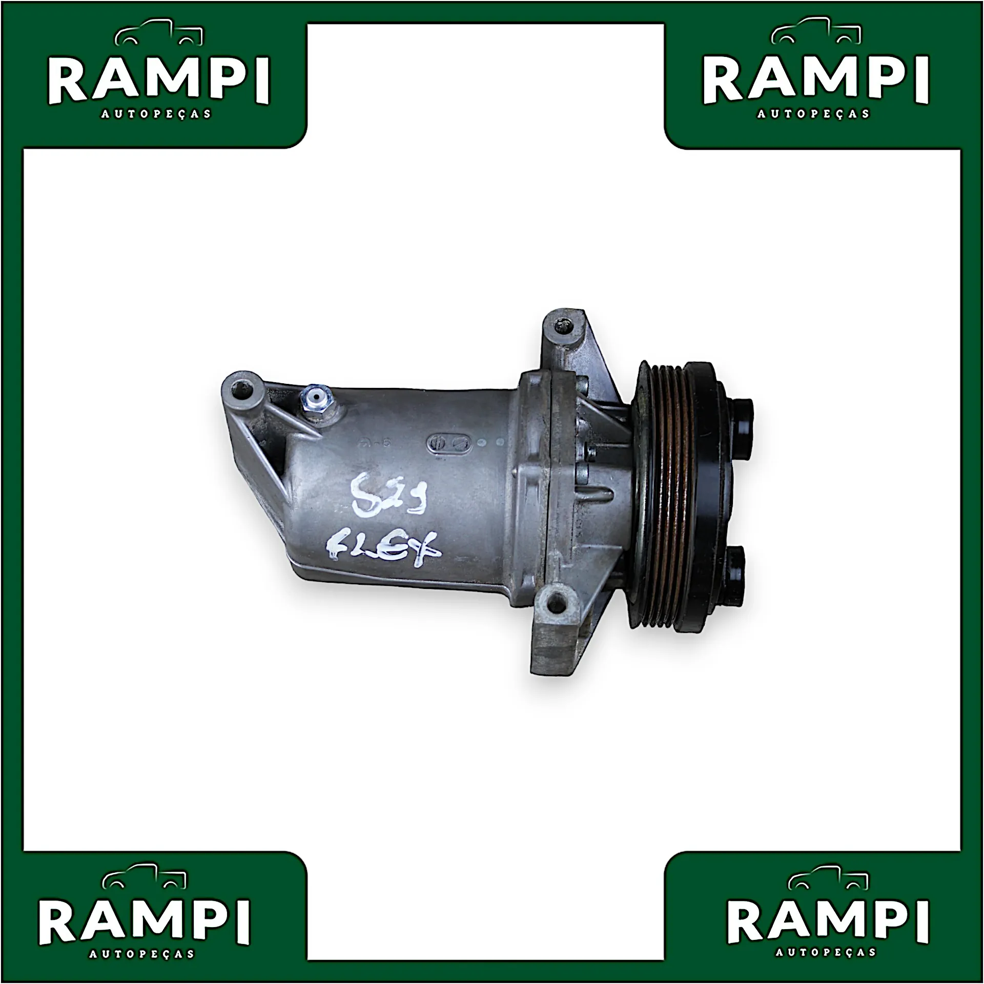 Compressor Ar Condicionado GM S10 2021 Flex