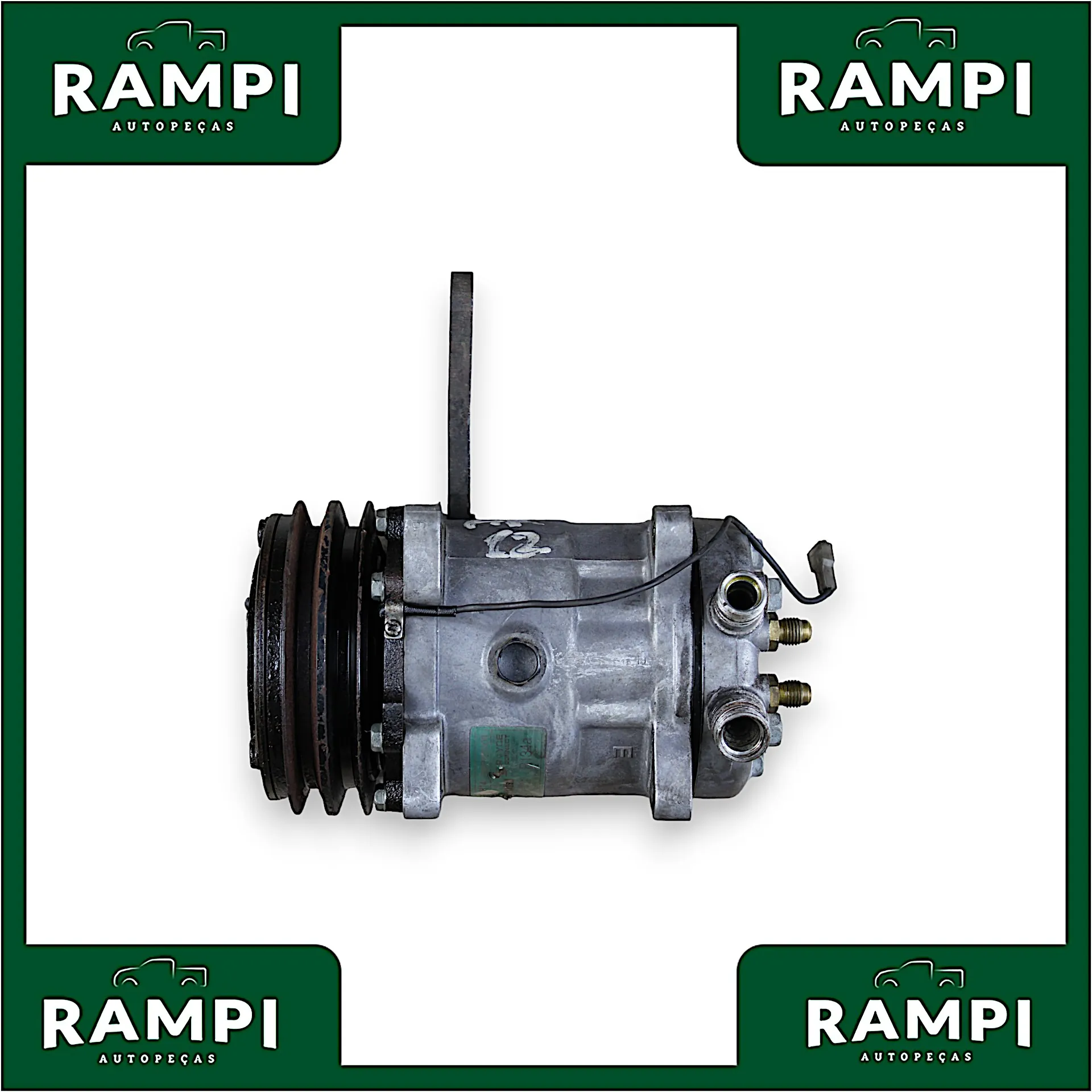 Compressor Ar Condicionado Hyundai HR 2012 