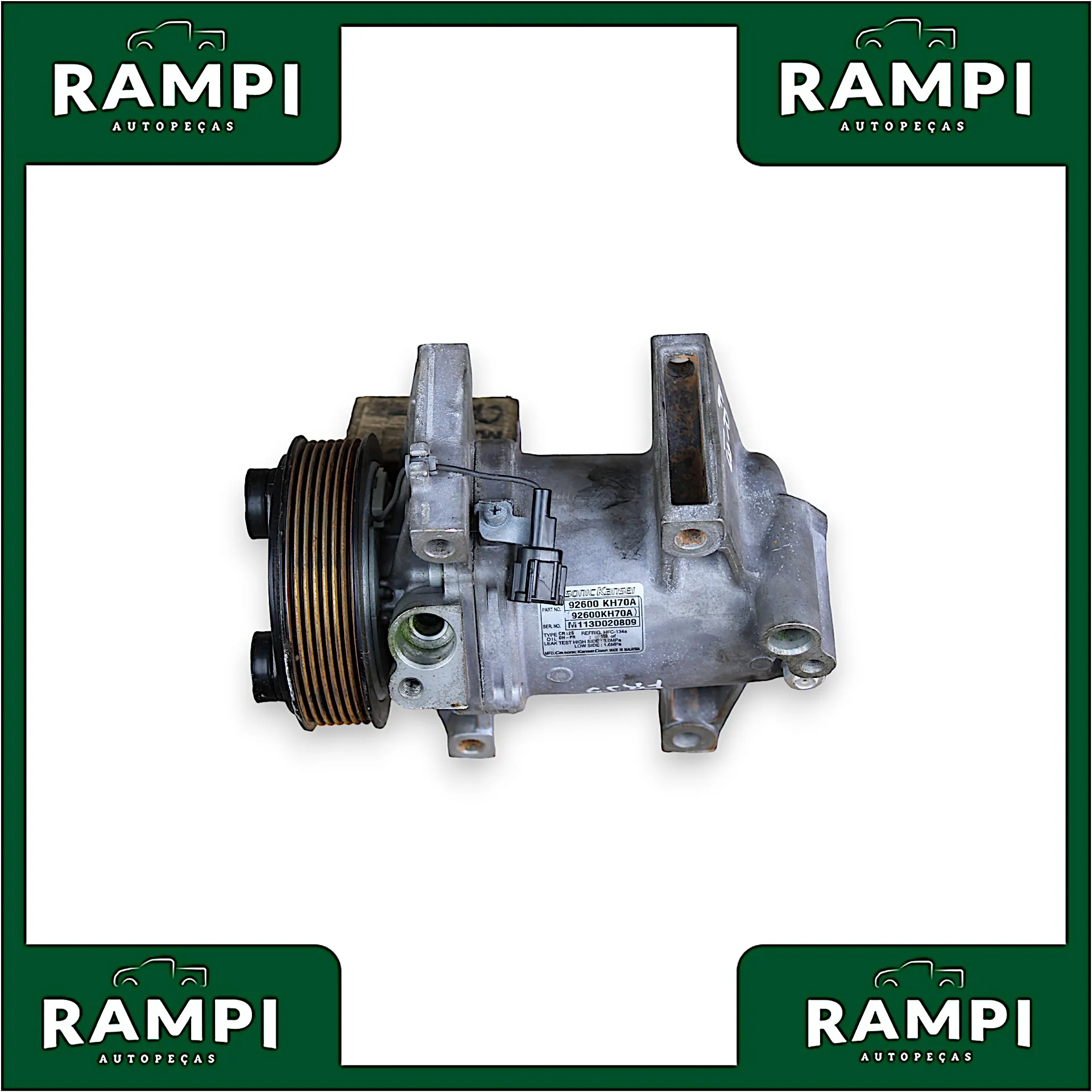 Compressor Ar Condicionado Nissan Frontier 2013