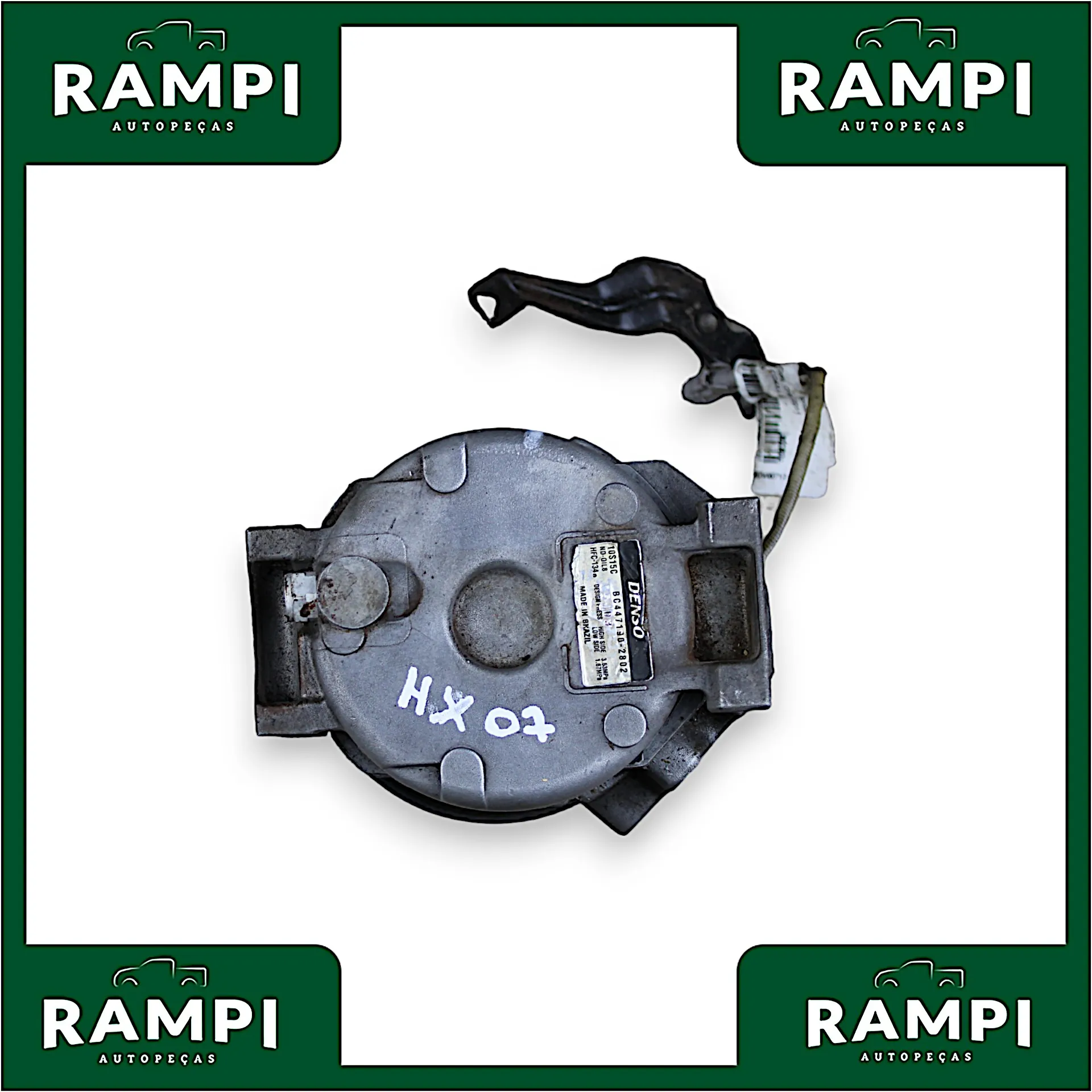 Compressor Ar Condicionado Toyota Hilux 2007 Bc4471902802
