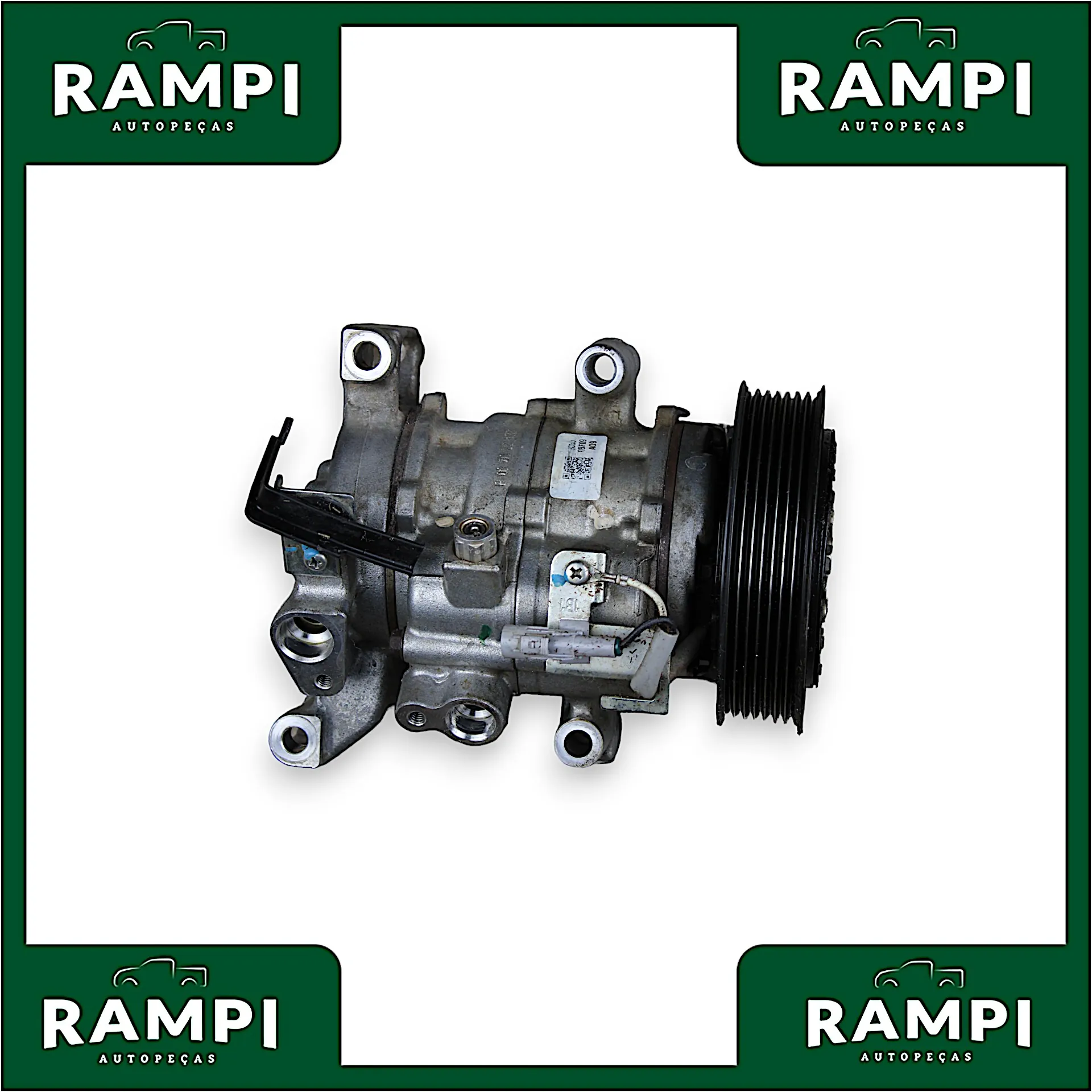 Compressor Ar Condicionado Toyota Hilux 2020