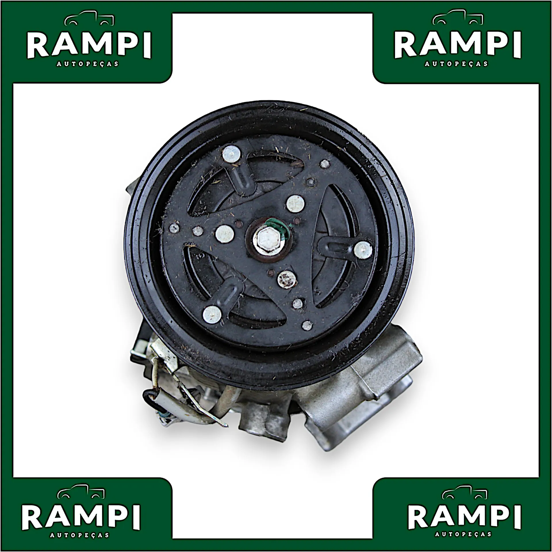 Compressor Ar Condicionado Toyota Hilux 2020