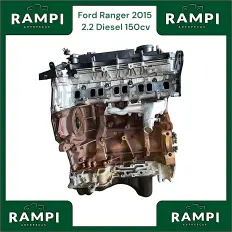 Motor Parcial Ford Ranger 2015 2.2 Diesel 150cv