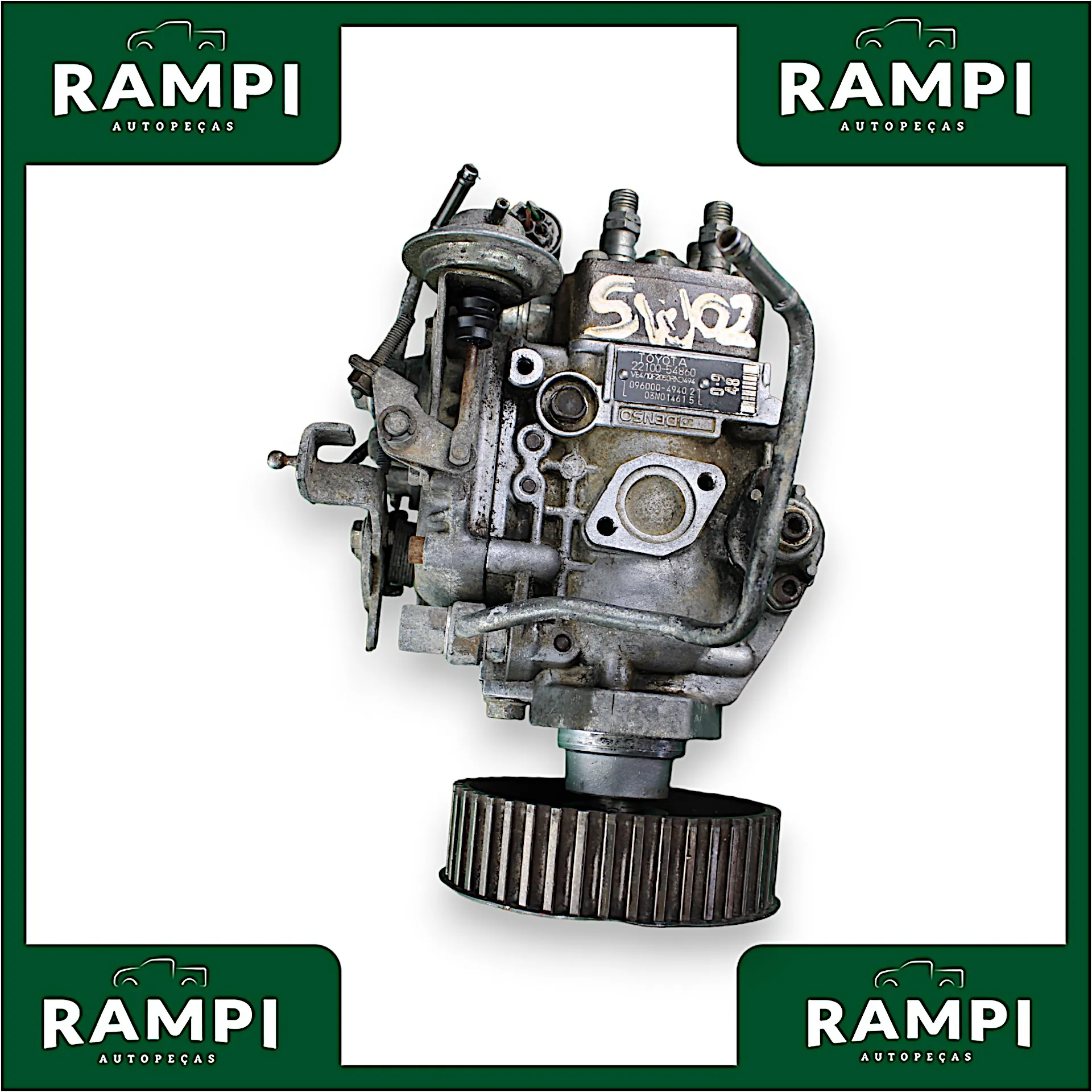 Bomba Injetora Hilux Sw4 2002 3.0 2210054860
