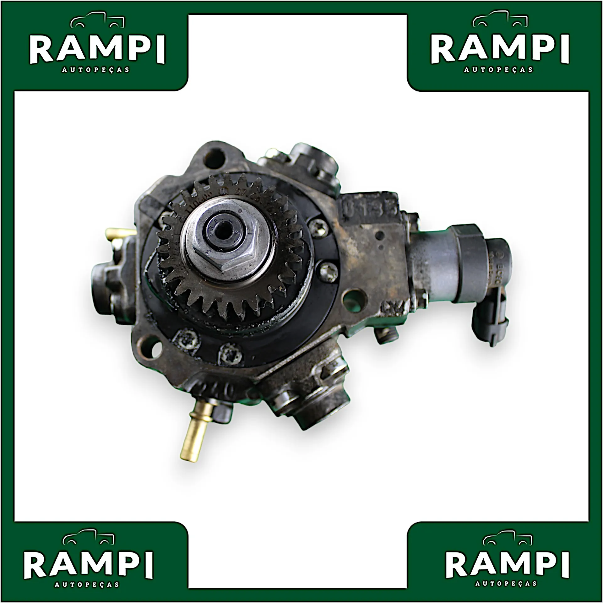 Bomba Alta Pressão Renault Master 2013 2.3 16v 0445010205 