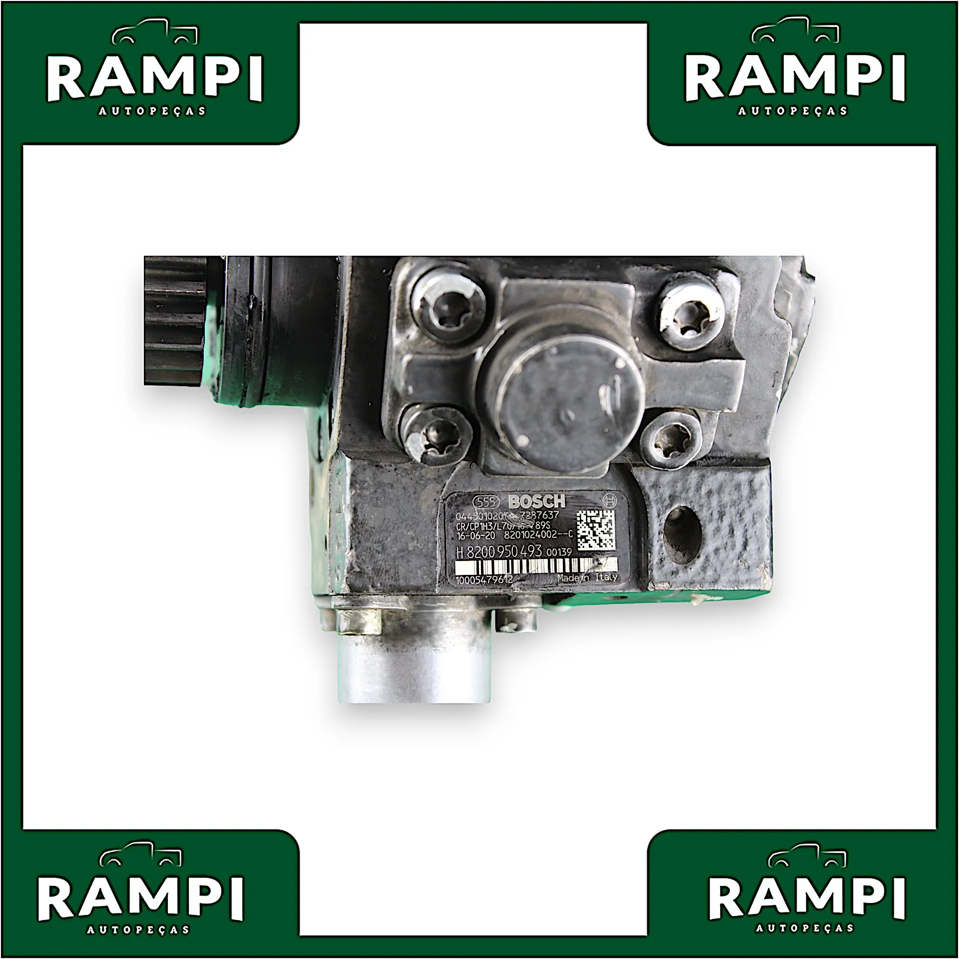 Bomba Alta Pressão Renault Master 2013 2.3 16v 0445010205 