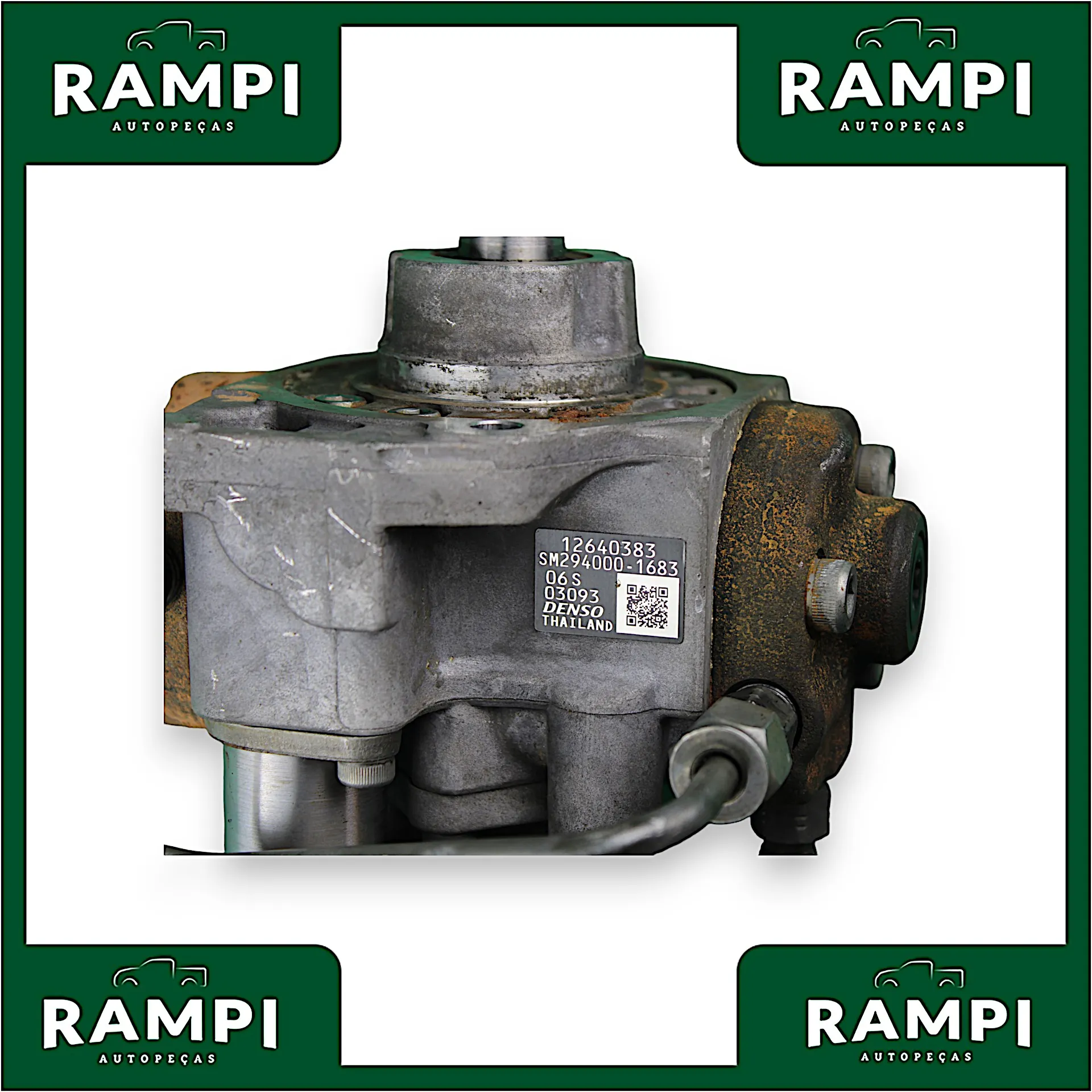 Bomba Alta Pressão S10 2016 2.8 200cv 12640383 55502494