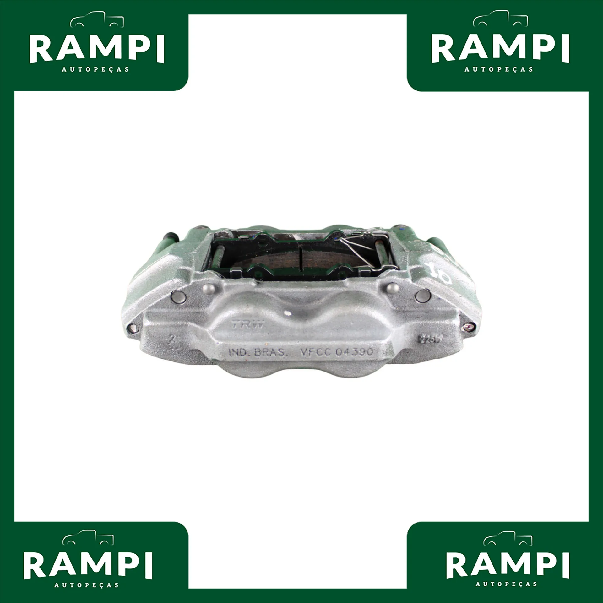 Pinça De Freio Dianteira Esquerda Hilux Sw4 2010 3.0 Vfcc04380