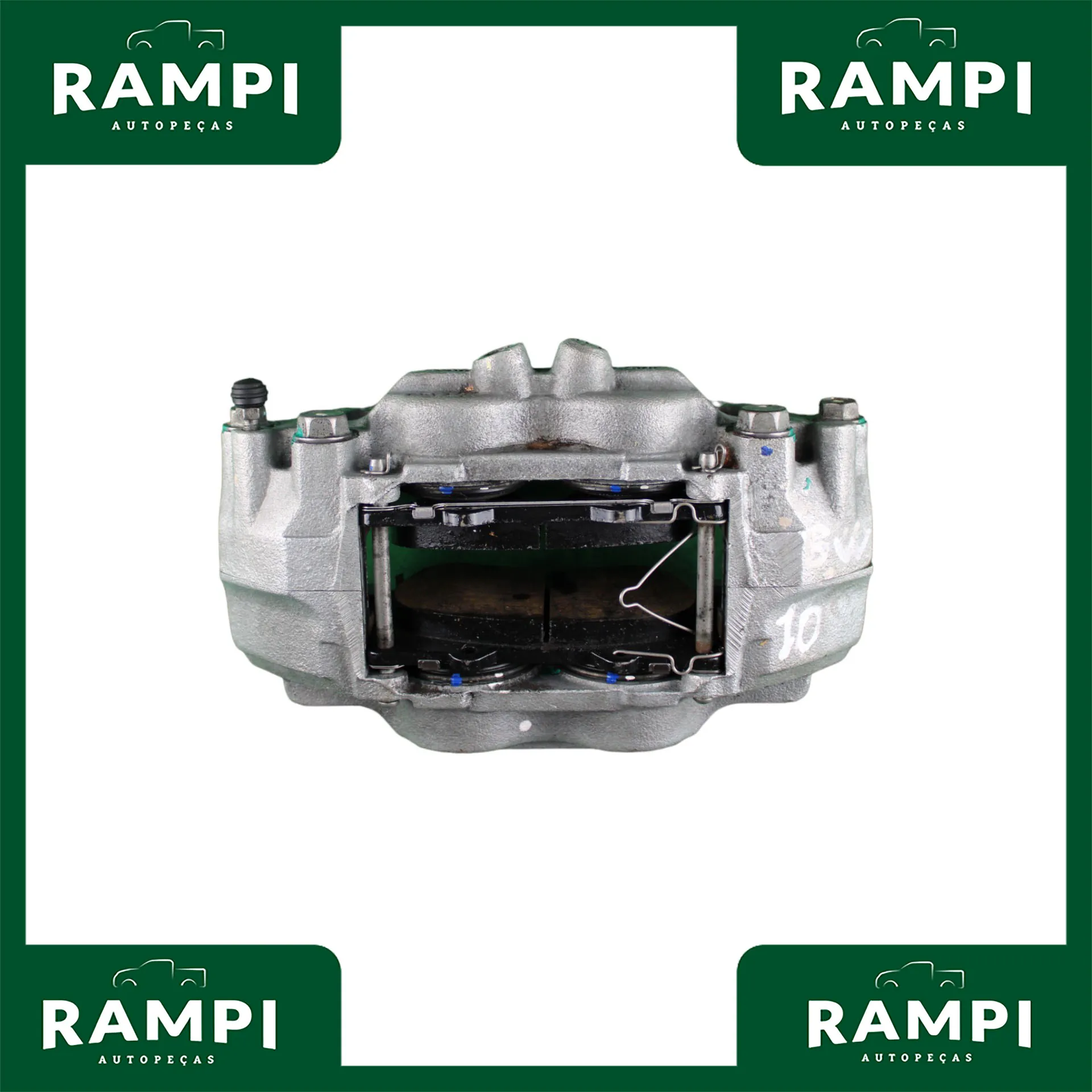 Pinça De Freio Dianteira Esquerda Hilux Sw4 2010 3.0 Vfcc04380
