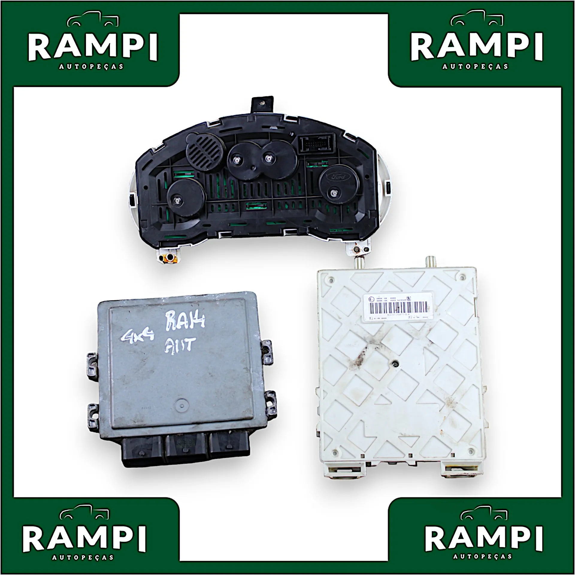 Kit Injeção Ford Ranger 2014 3.2 Aut. ab3912a650ff ab3914a073bl ab3910849fl