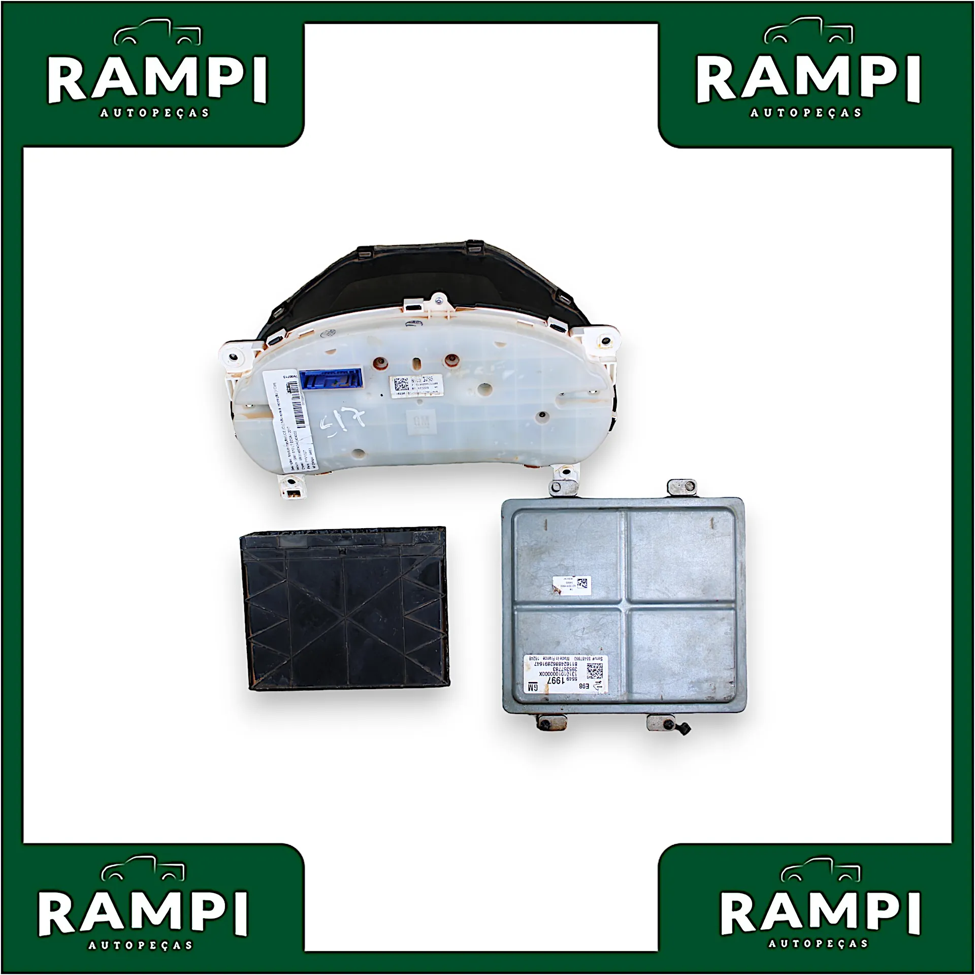 Kit Injeção GM S10 2017 2.8 Diesel 13510536 55491997 (sem chave)