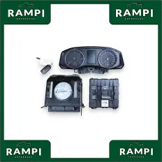 Kit Injeção Volkswagen Amarok 2018 180cv 03l906012ga 2h6920871