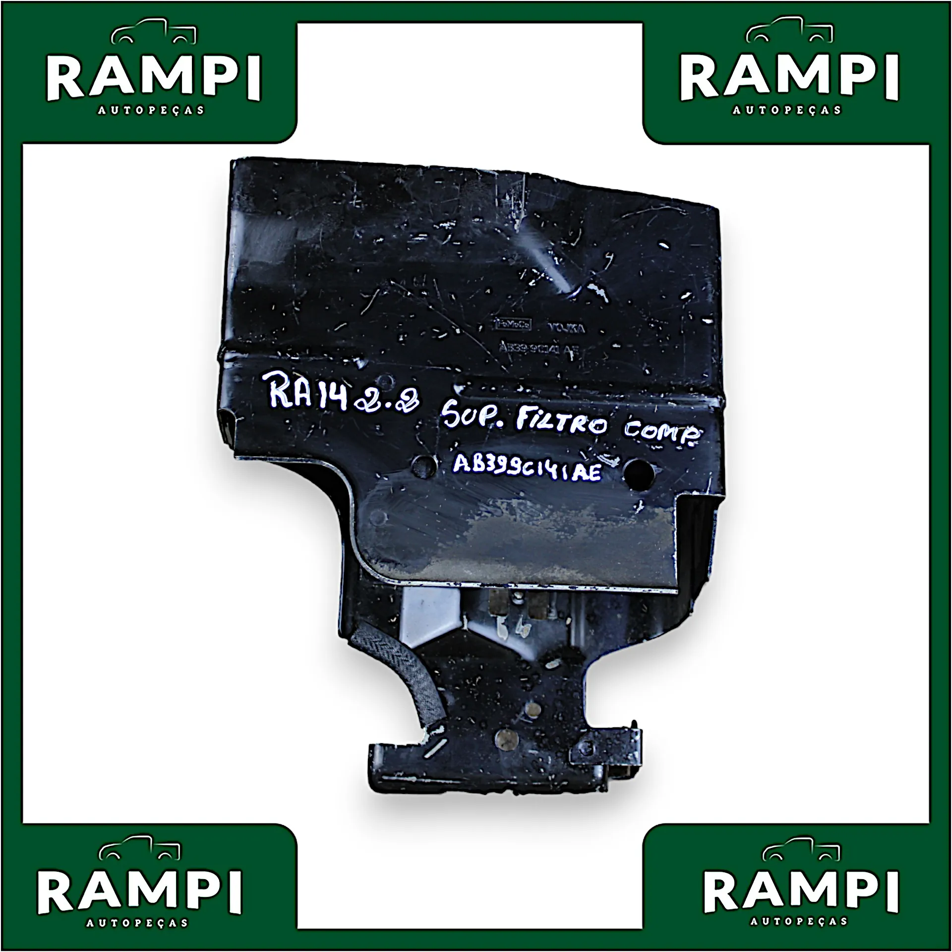 Suporte Filtro Combustível Ford Ranger 2.2 Diesel 2013 Ab399c141ae 