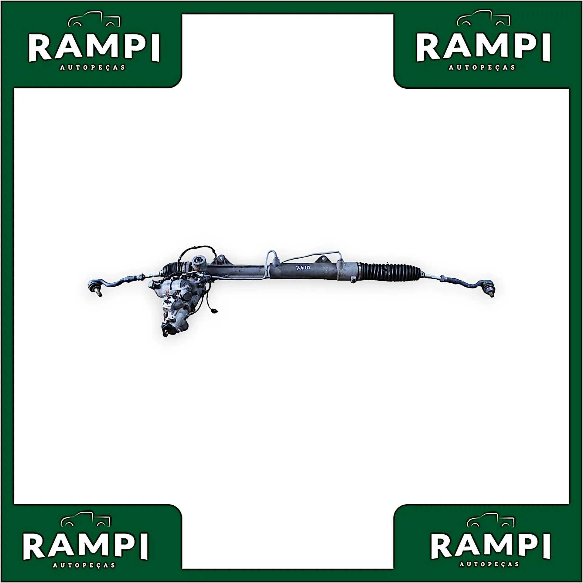 Caixa Direção Hidráulica Setor BMW X6 2010