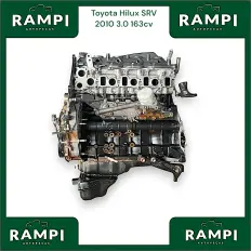 Motor Parcial Toyota Hilux SRV 2010 3.0 163cv