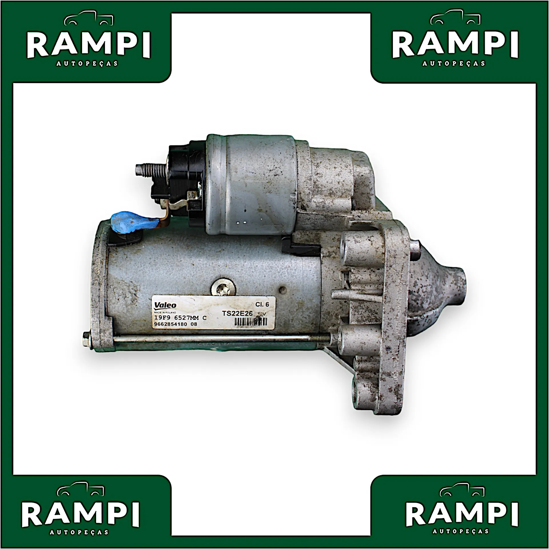 Motor Partida Citröen Jumpy 2020 1.6