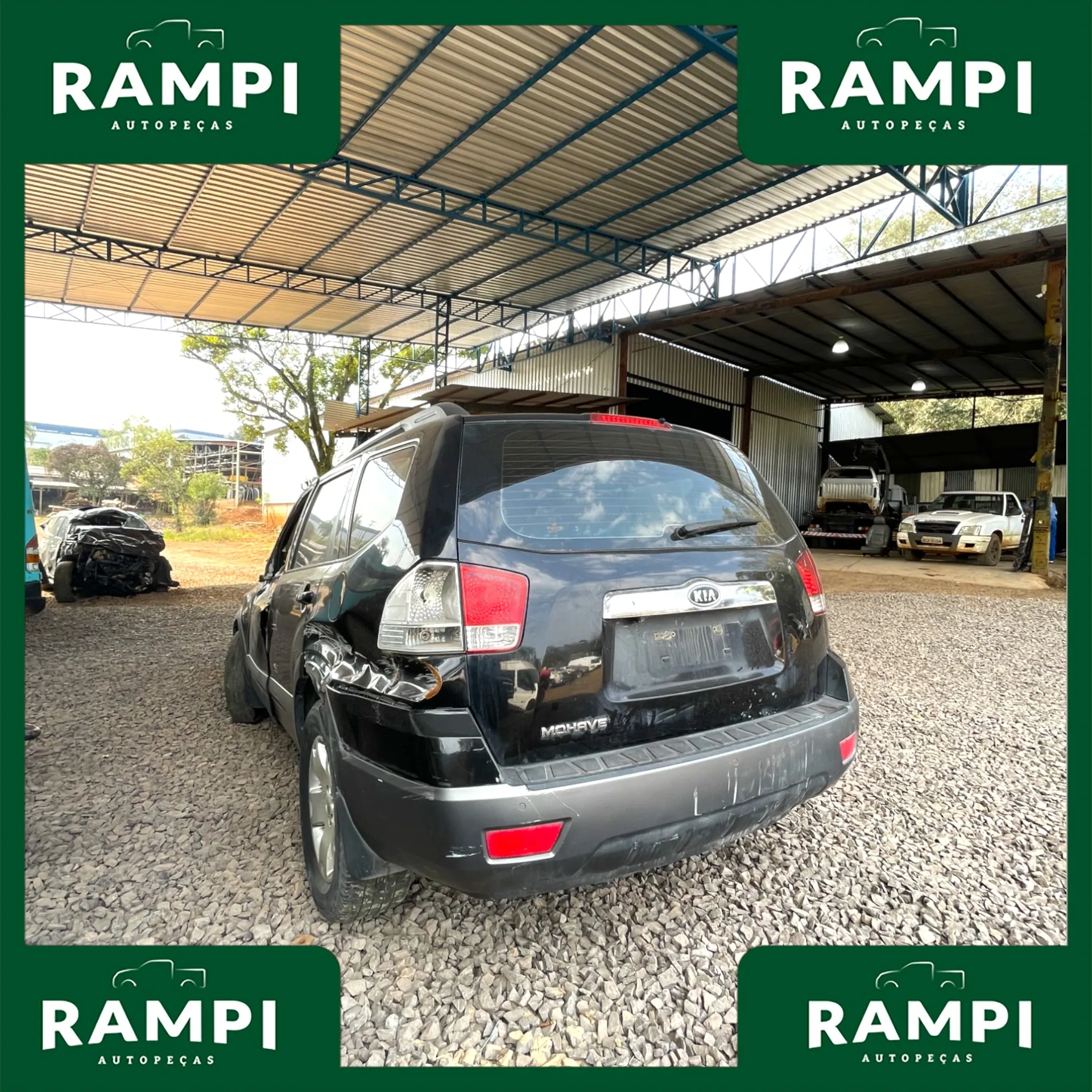 Kia Mohave 2011 3.0 V6 Diesel 256cv