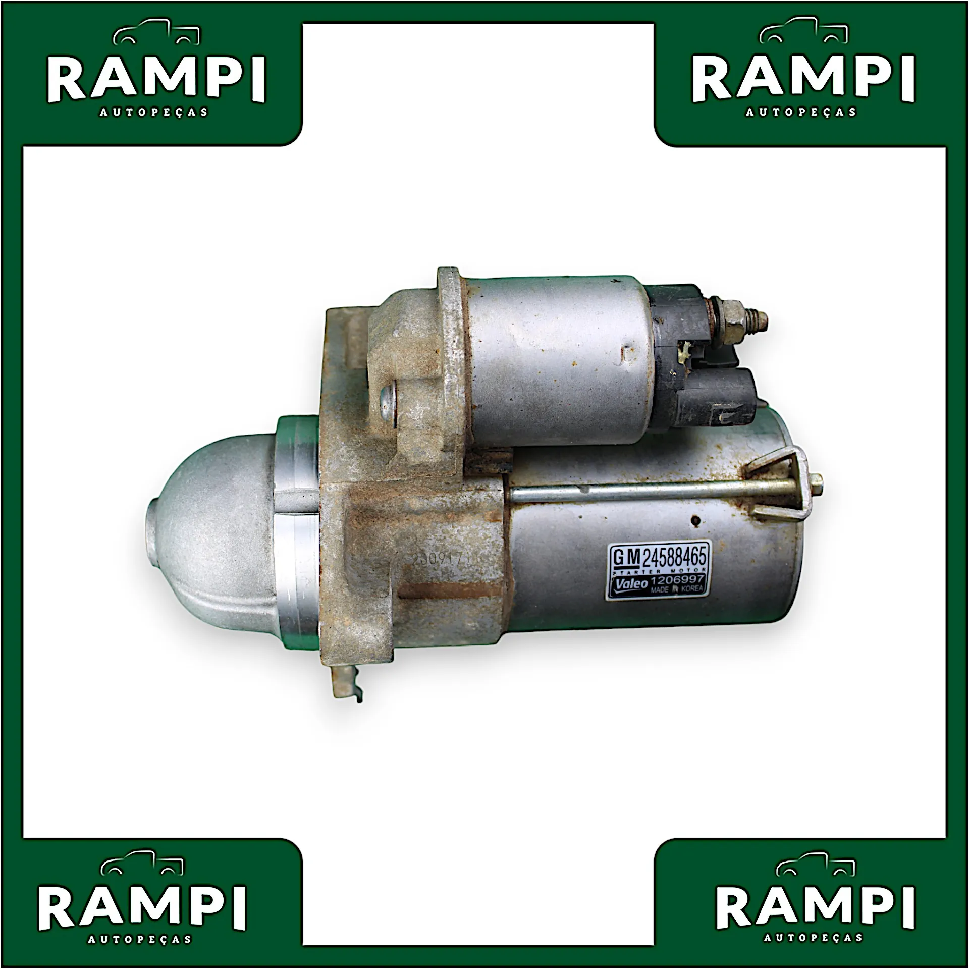 Motor Partida GM S10 Diesel 2018 2.8 24588465