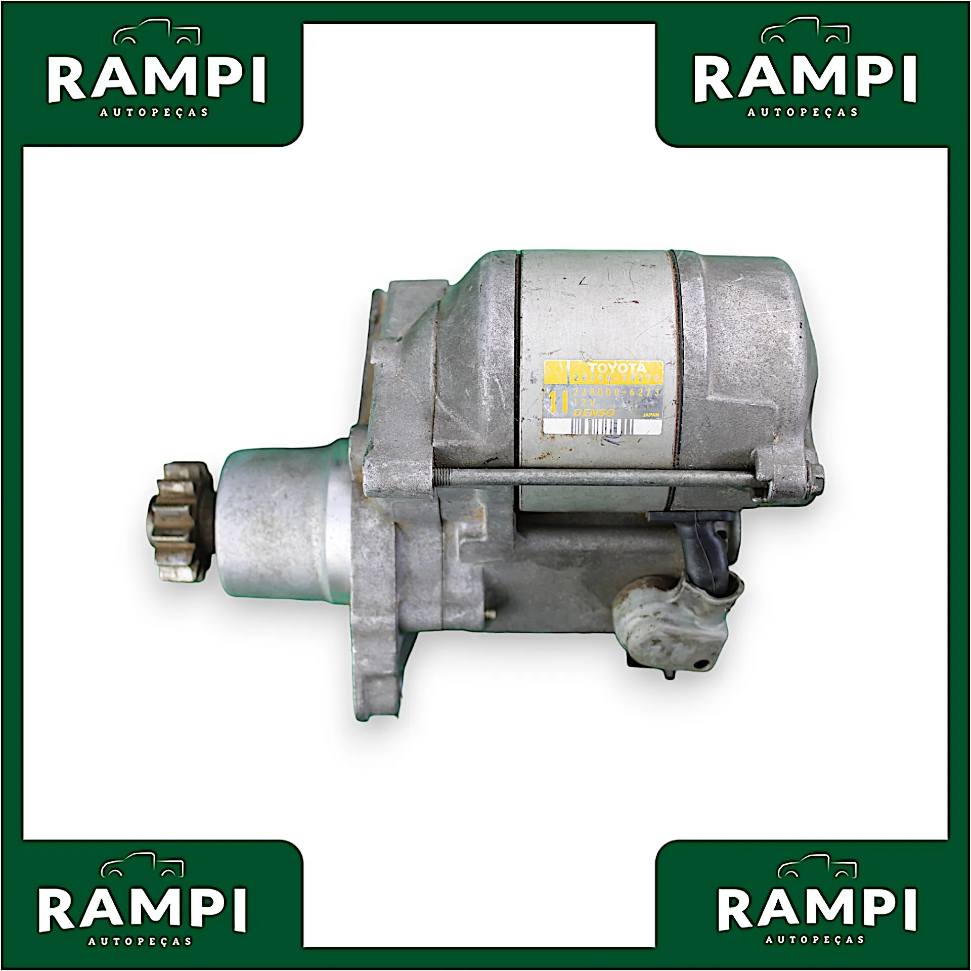 Motor Partida Toyota Rv4 2.0 2004 2280006273