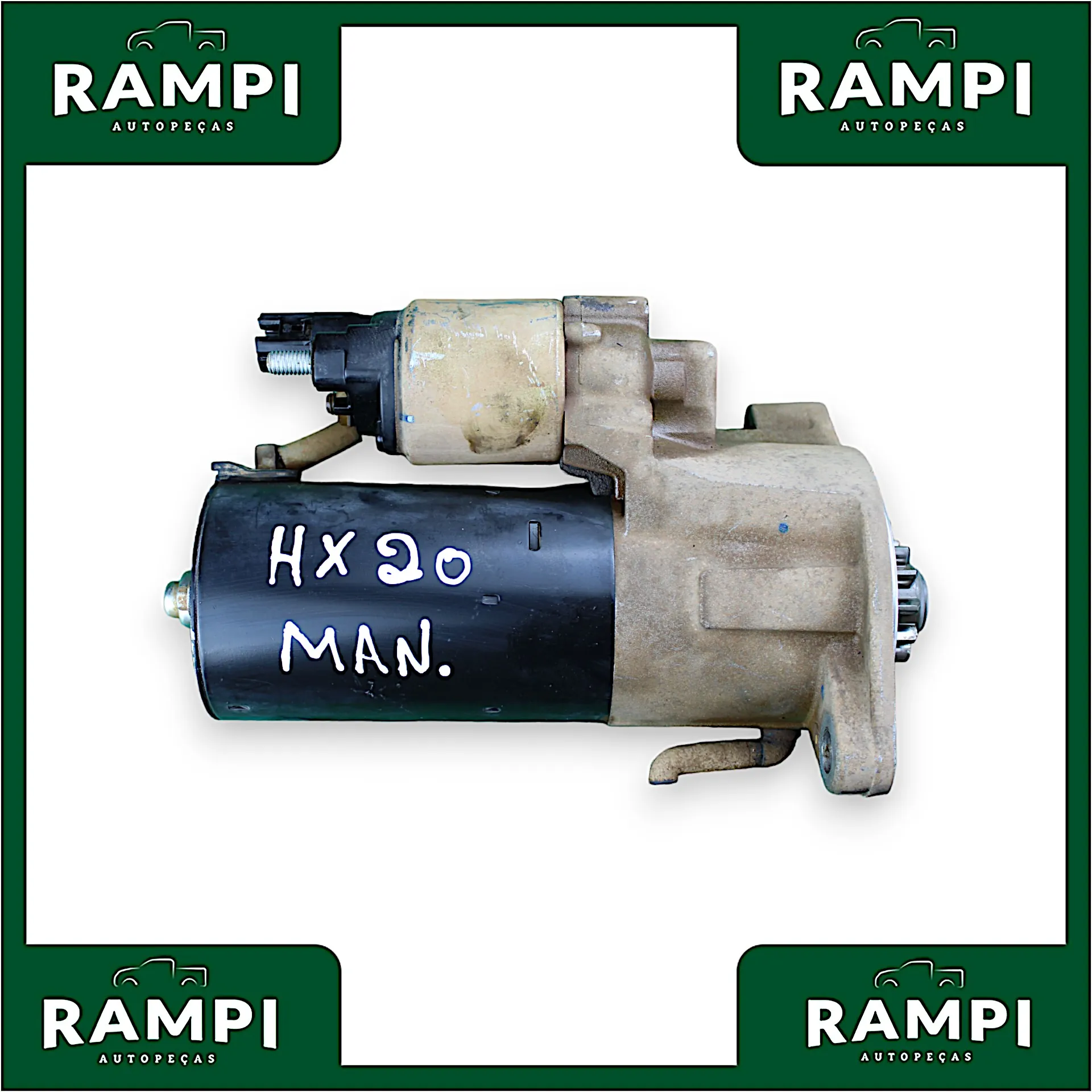Motor Partida Toyota Hilux 2020 0001125626