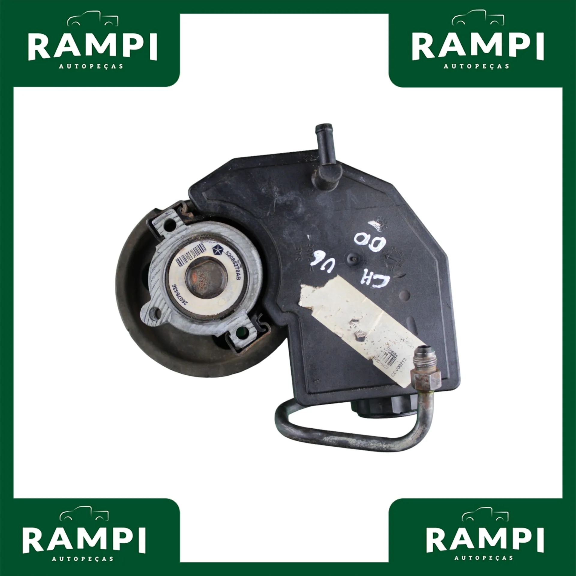 Bomba De Direção Hidráulica Jeep Cherokee 2000 V6 52088278ab