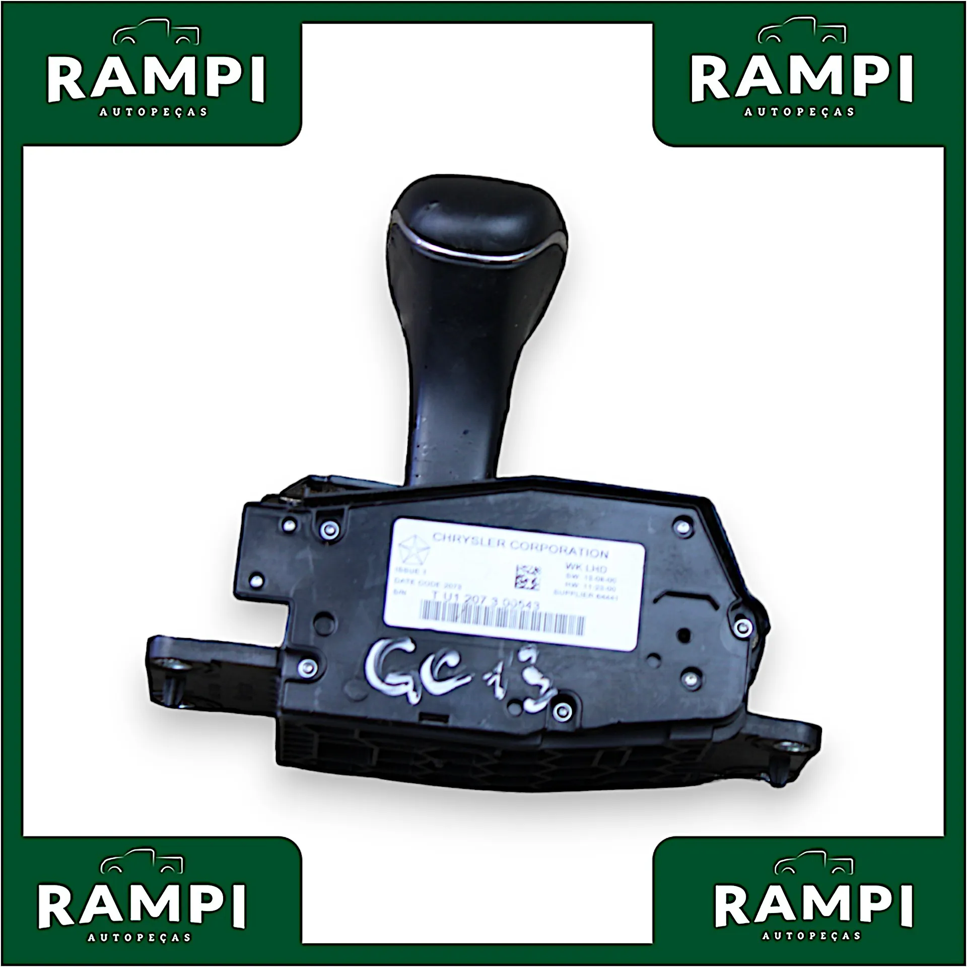 Alavanca Câmbio Automático Jeep Grand Cherokee 2013