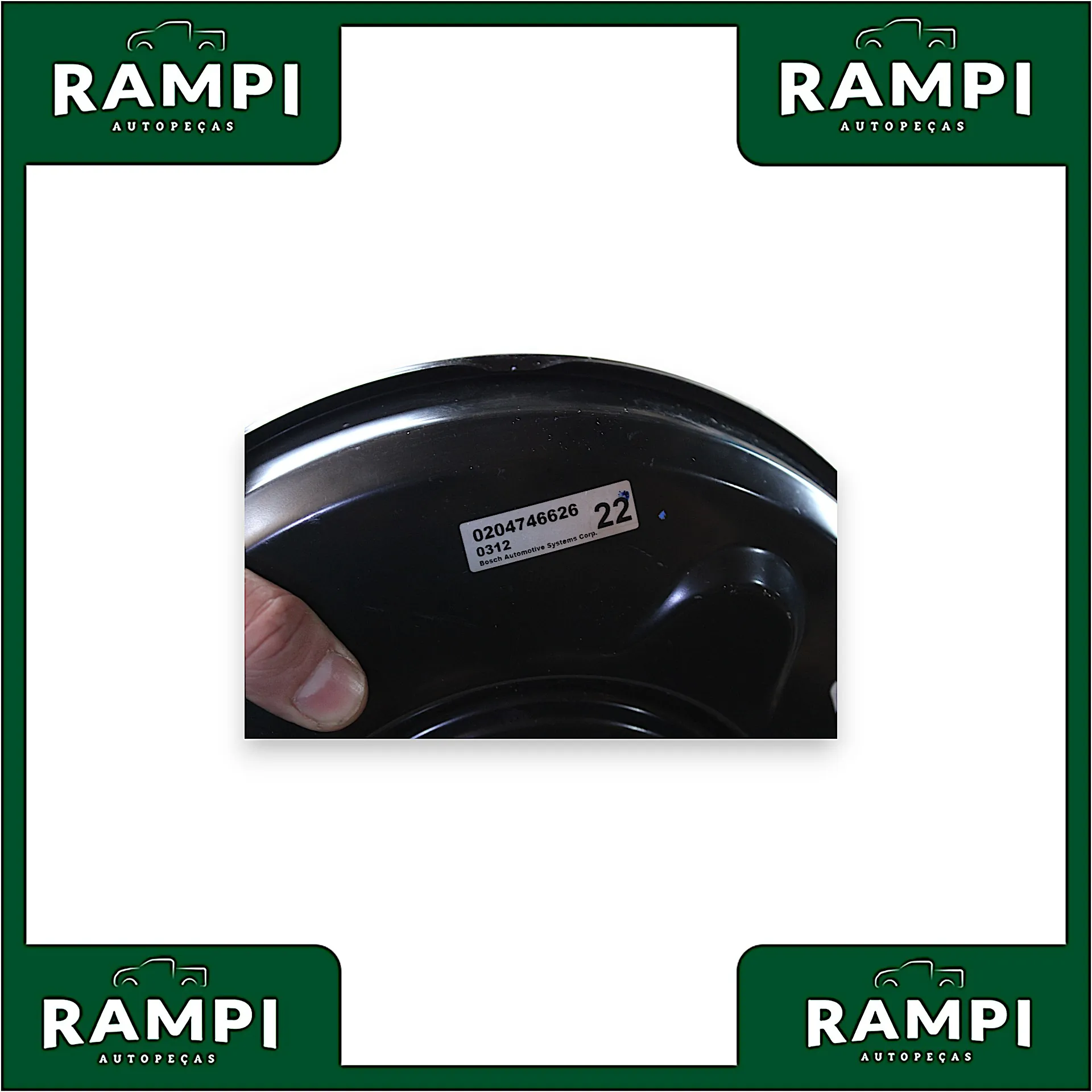 Hidrovácuo Servo Freio GM S10 2020 Flex 0204746626 
