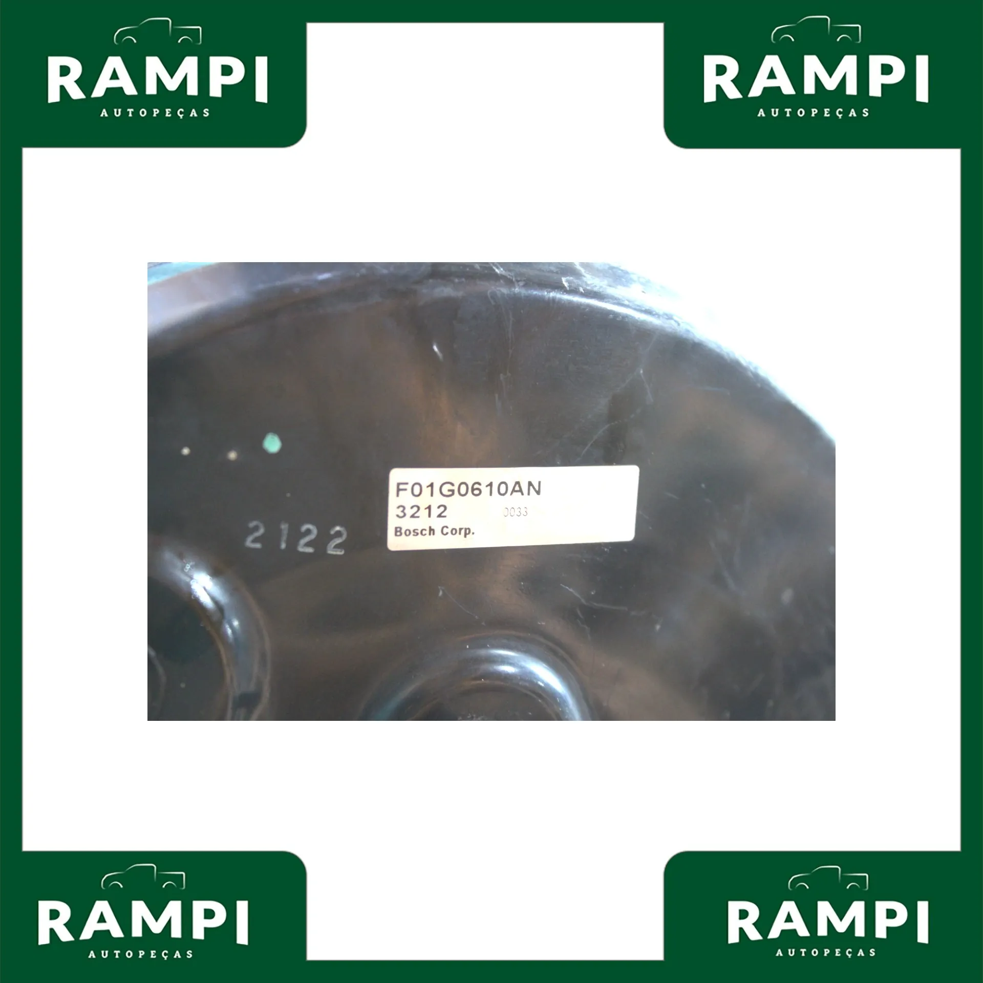 Hidrovácuo Servo Freio Mitsubishi Tr4 2014 f01g0610an