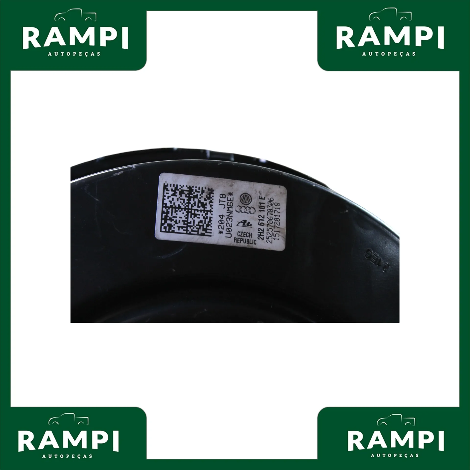 Hidrovácuo Servo Freio Volkswagen Amarok 2020 2h2612101e