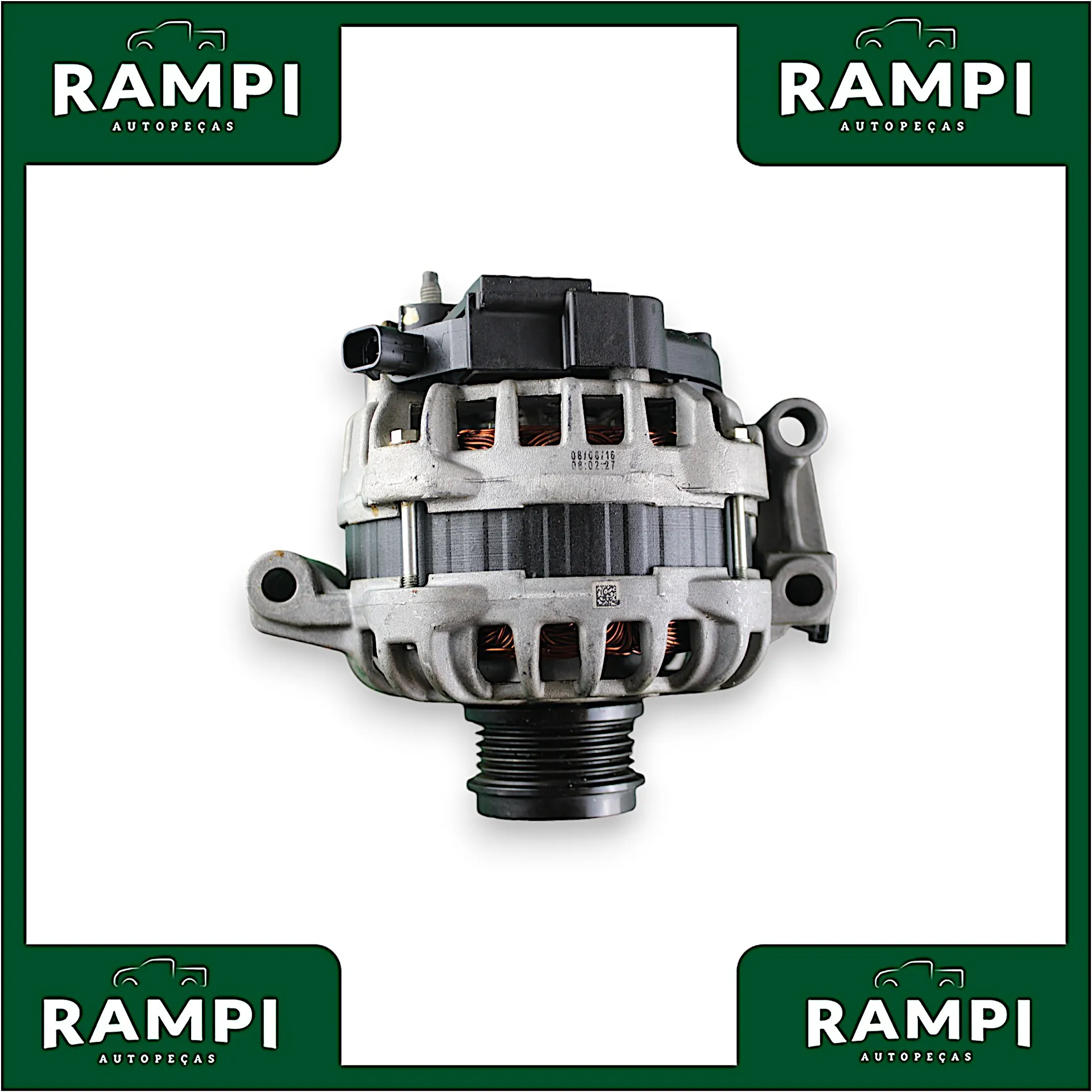 Alternador GM S10 2017 2.5 52075443
