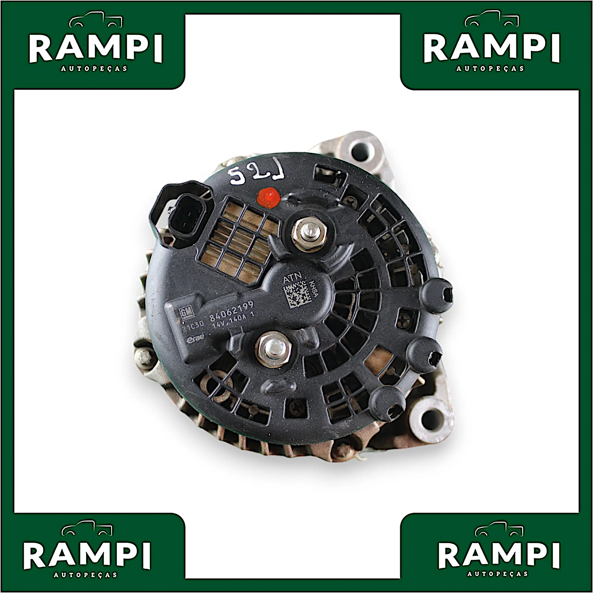 Alternador GM S10 2021 2.8 884062199