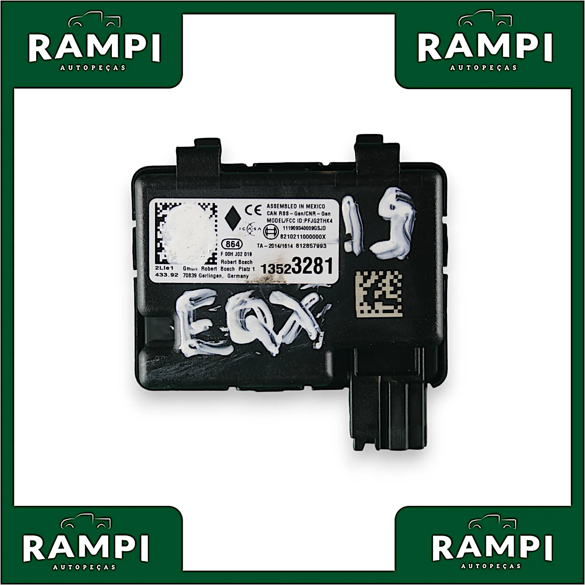 Módulo Central Keyless GM Equinox 2019 2.0 262cv 13523281