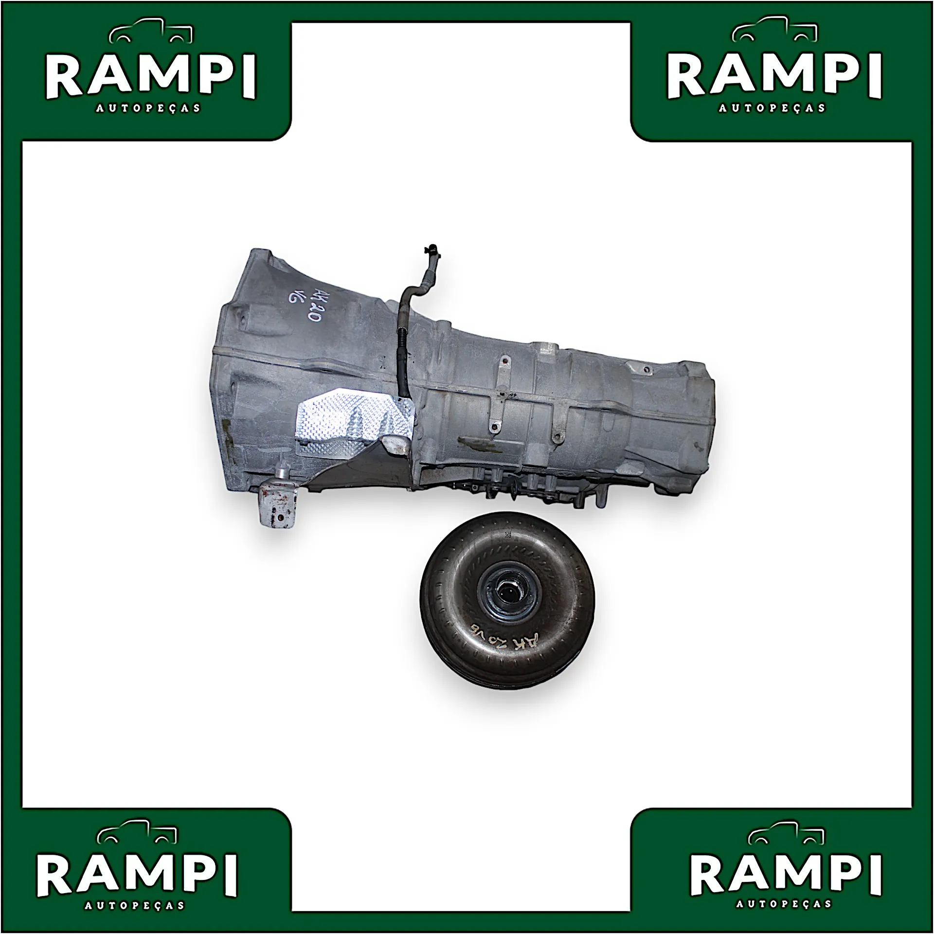 Caixa Câmbio Com Conversor Amarok 2020 3.0 V6 Diesel 4x4 Aut.