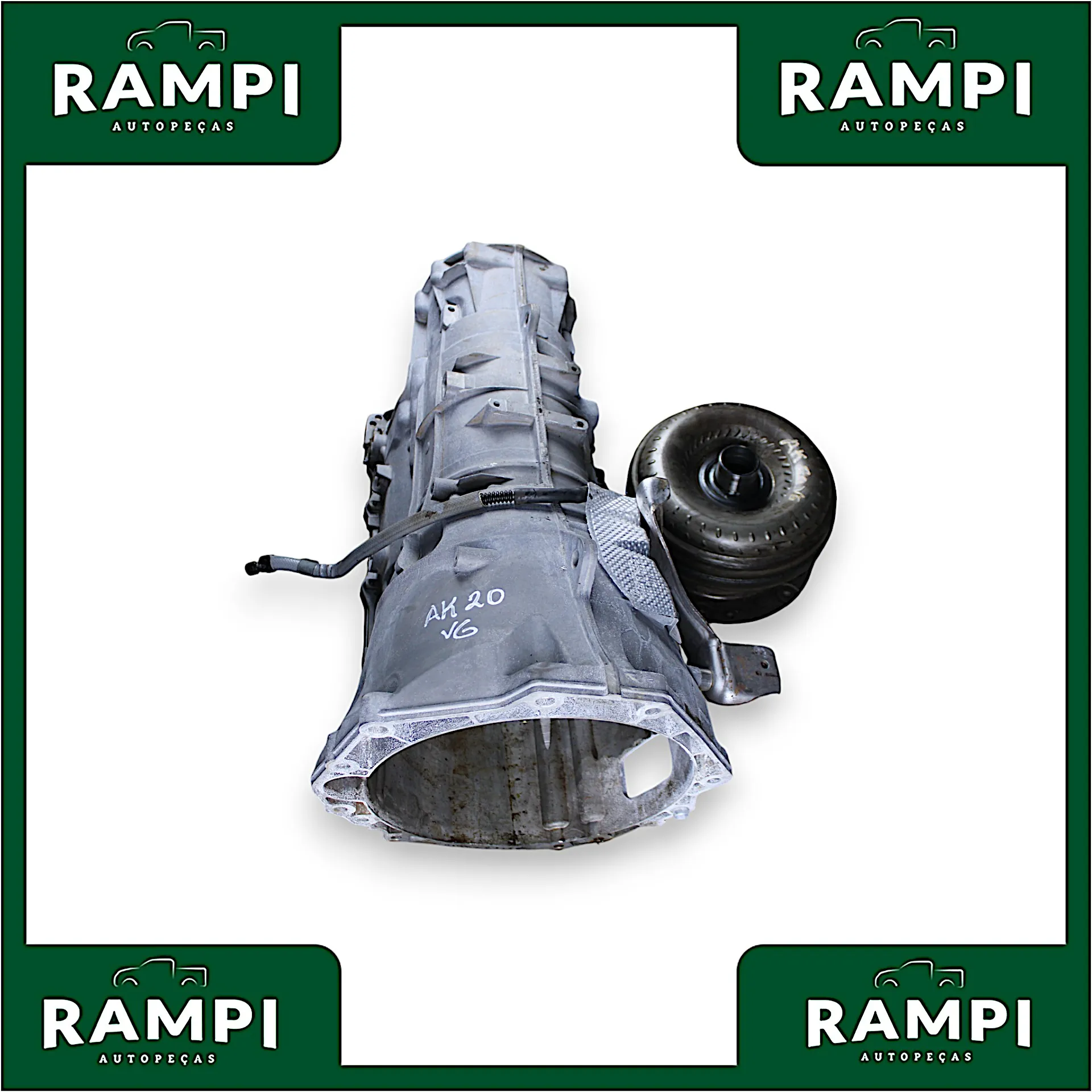 Caixa Câmbio Com Conversor Amarok 2020 3.0 V6 Diesel 4x4 Aut.