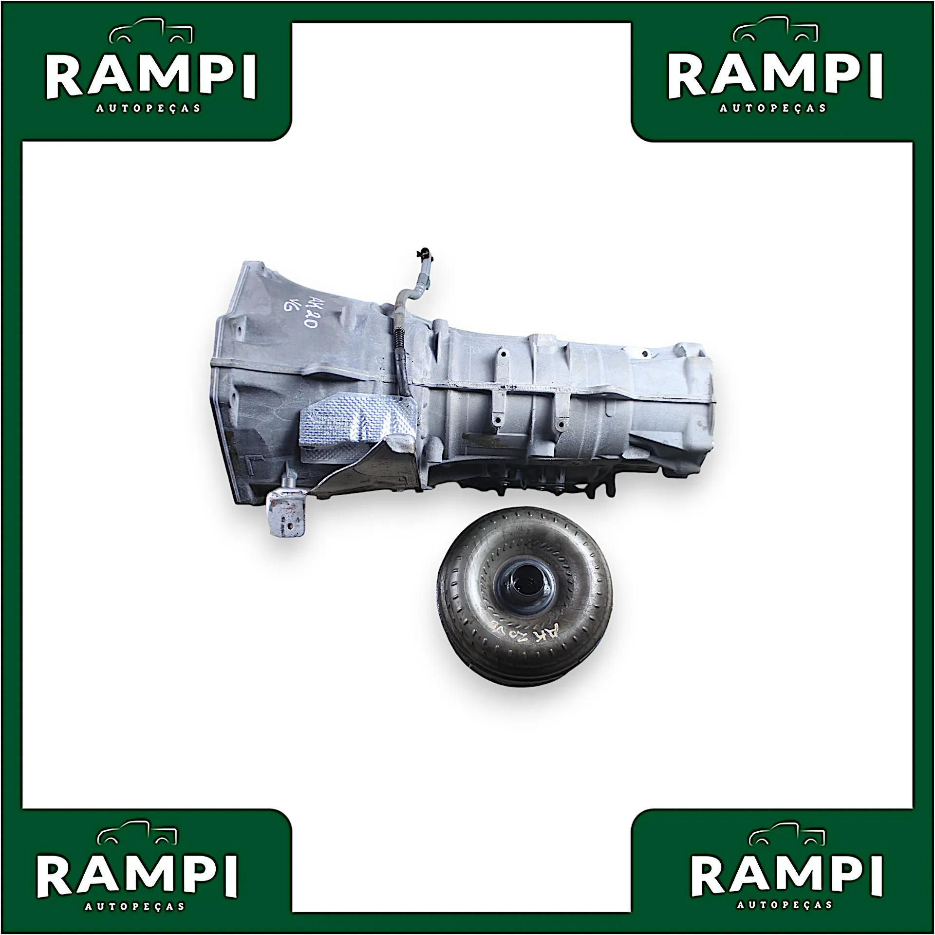 Caixa Câmbio Com Conversor Amarok 2020 3.0 V6 Diesel 4x4 Aut.