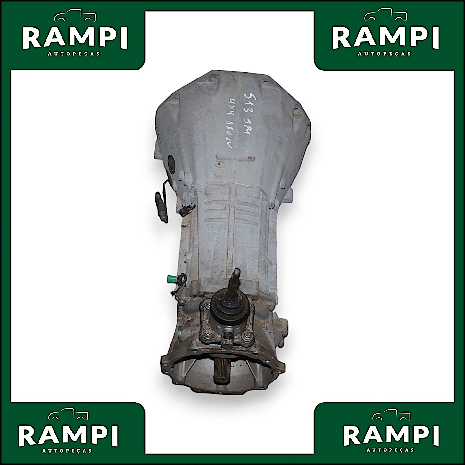 Caixa De Cambio GM S10 2013 180cv Manual 4x4 