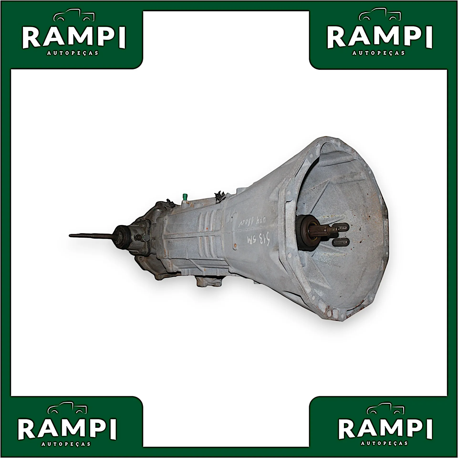 Caixa De Cambio GM S10 2013 180cv Manual 4x4 