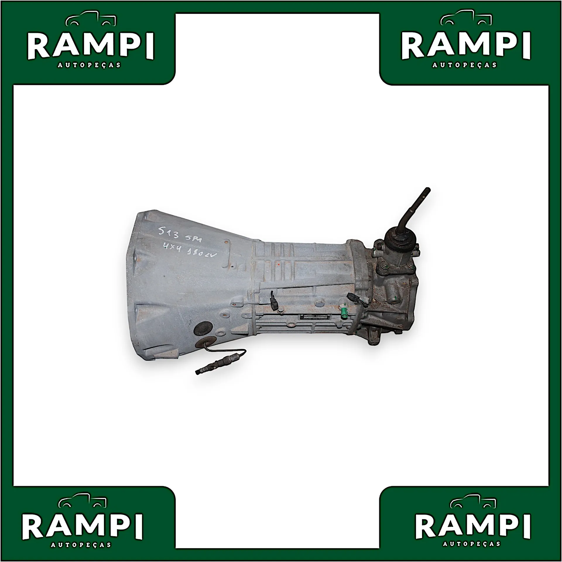 Caixa De Cambio GM S10 2013 180cv Manual 4x4 