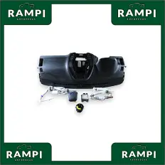 Kit Airbag Ford Ranger 2012 a 2016 (Com Cortinas) ab3914b321gb