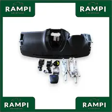Kit Airbag Ford Ranger 2012 a 2016 (Com Cortinas) ab3914b321gb (Painel com detalhes) 