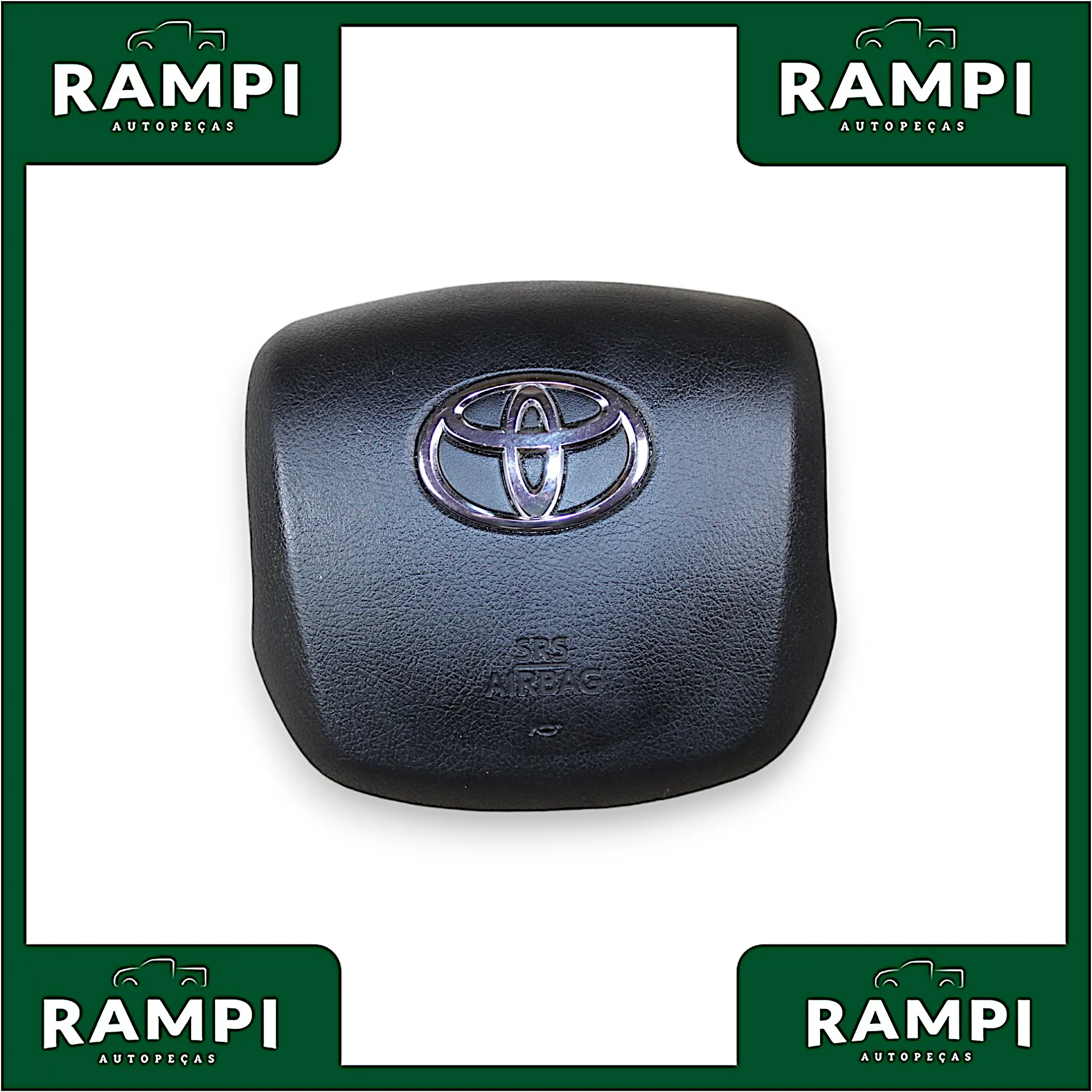 Kit Airbag Toyota Hilux 2021 (Com Cortinas) 891700k610 