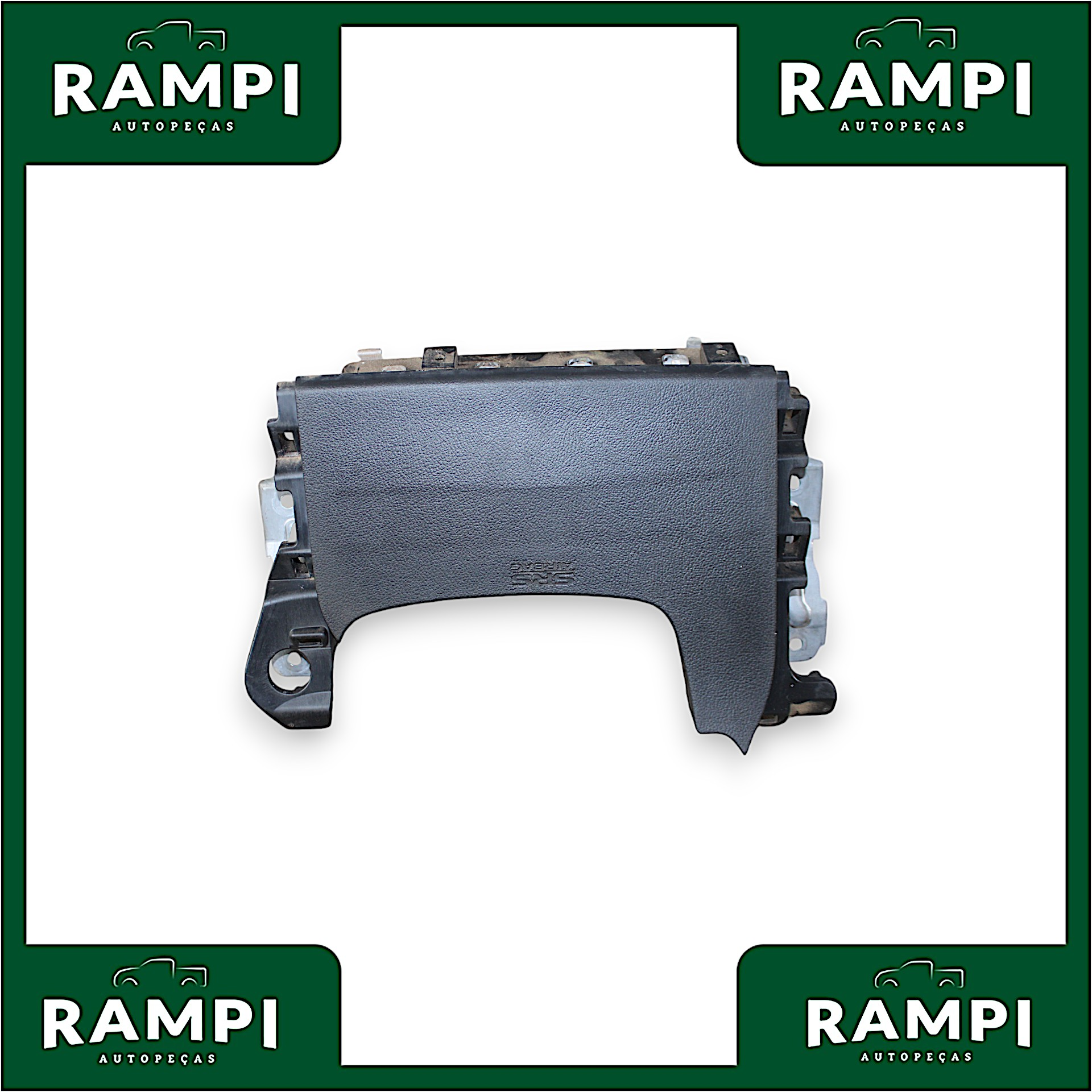 Kit Airbag Mitsubishi Outlander 2016 Com Cortinas 8635a282 (Capa do painel com detalhes)