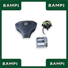 Kit Airbag Com Bolsa Fiat Ducato 2013 1336355080 (Sem capa do painel) 