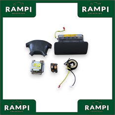 Kit Airbag Com Bolsa L200 Outdoor 2008 mr522940 (Sem capa do painel) 