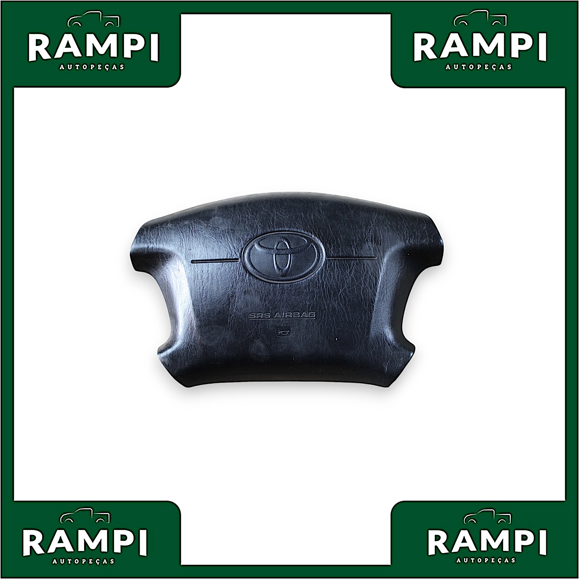 Kit Airbag Com Bolsa Toyota Hilux Sw4 2001 8917035080 (Sem capa do painel)