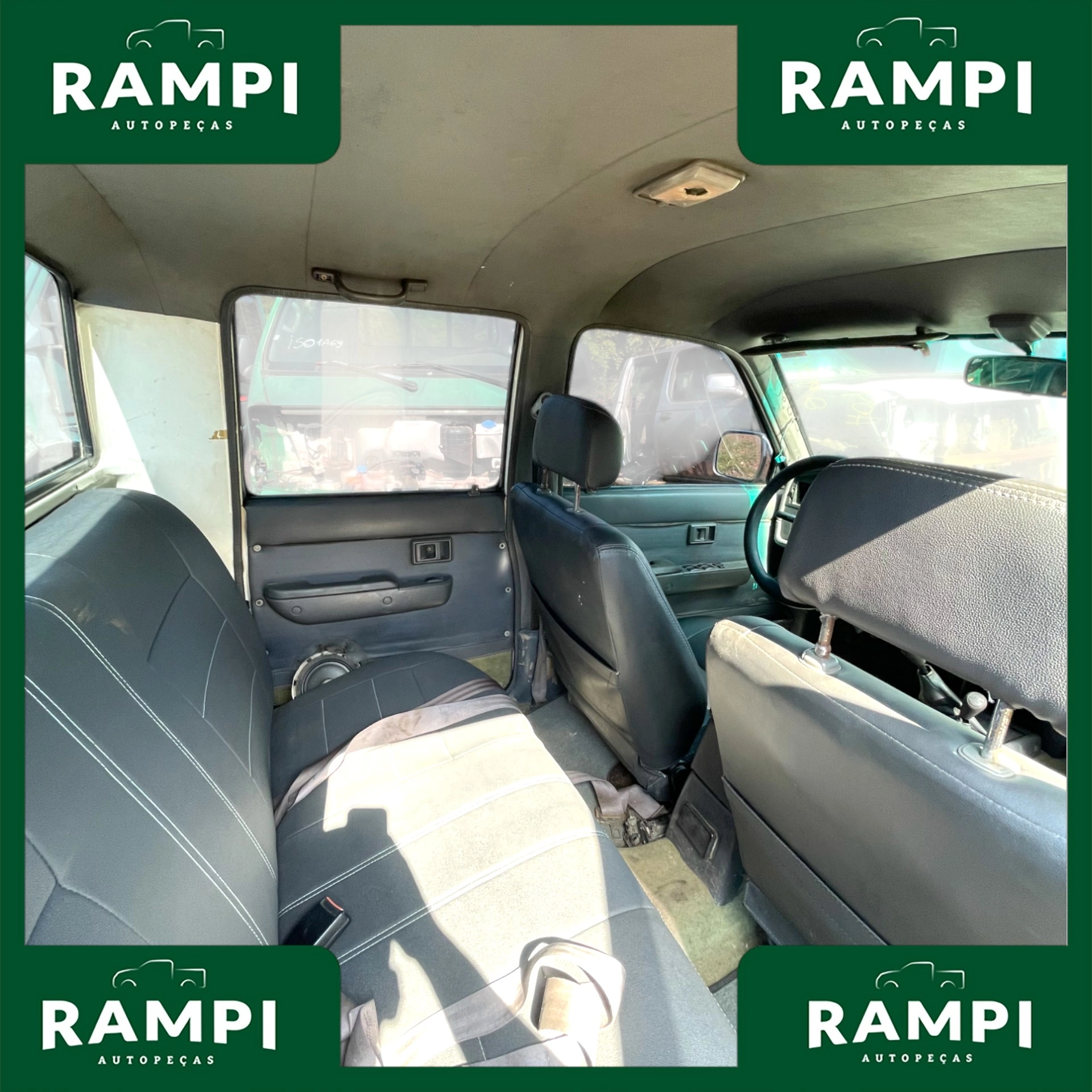 Toyota Hilux SR5 CD 1997 2.8 Diesel Man. 4x4 76cv