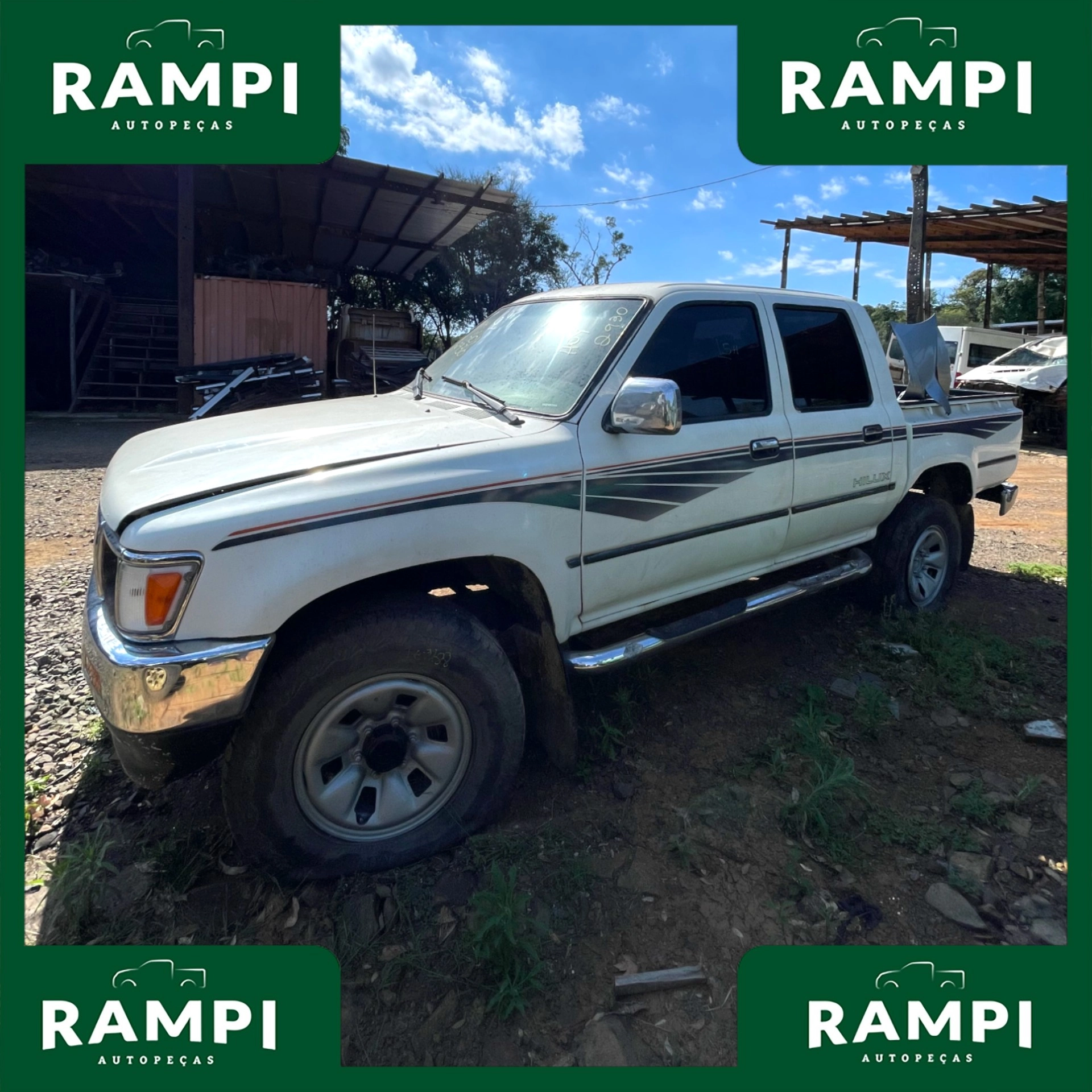 Toyota Hilux SR5 CD 1997 2.8 Diesel Man. 4x4 76cv