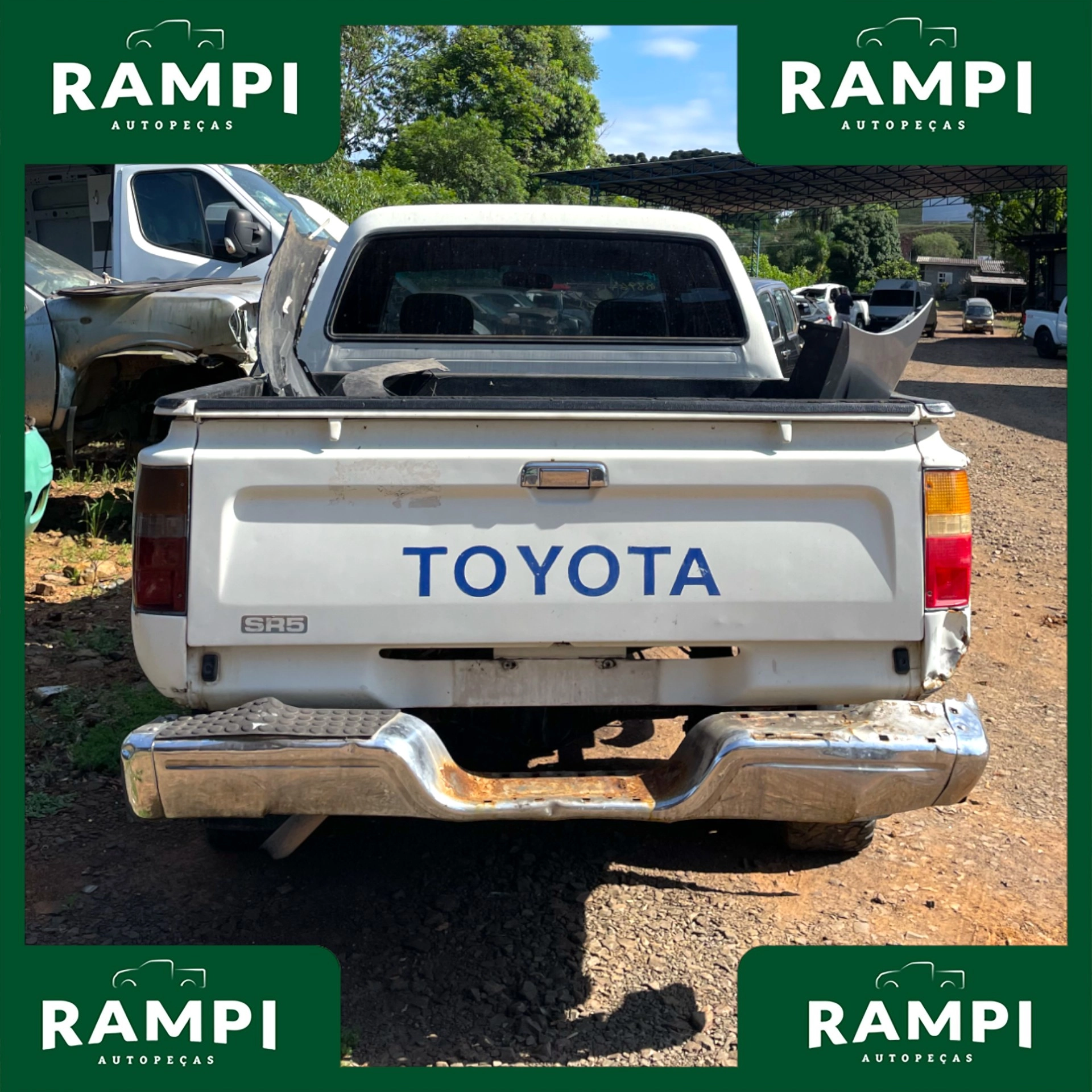 Toyota Hilux SR5 CD 1997 2.8 Diesel Man. 4x4 76cv