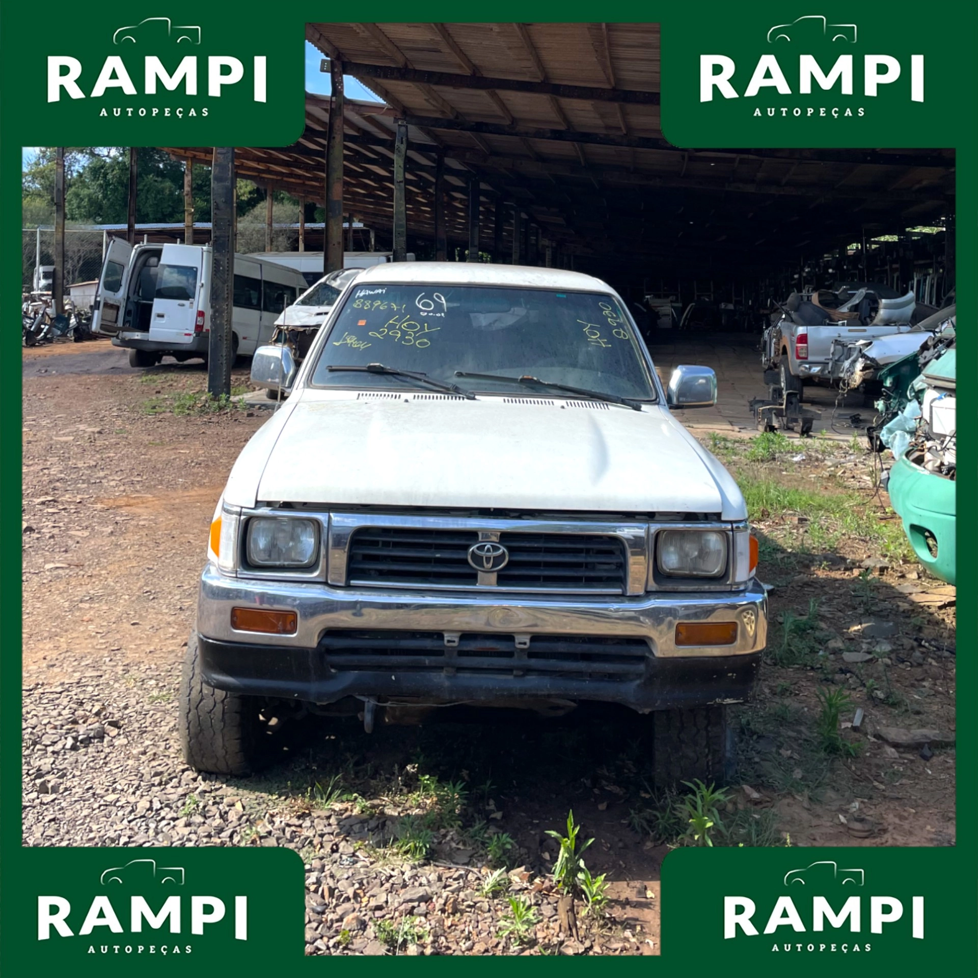 Toyota Hilux SR5 CD 1997 2.8 Diesel Man. 4x4 76cv